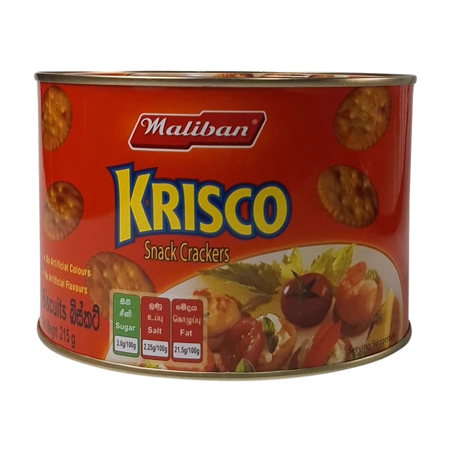 Maliban Krisco tin 215g