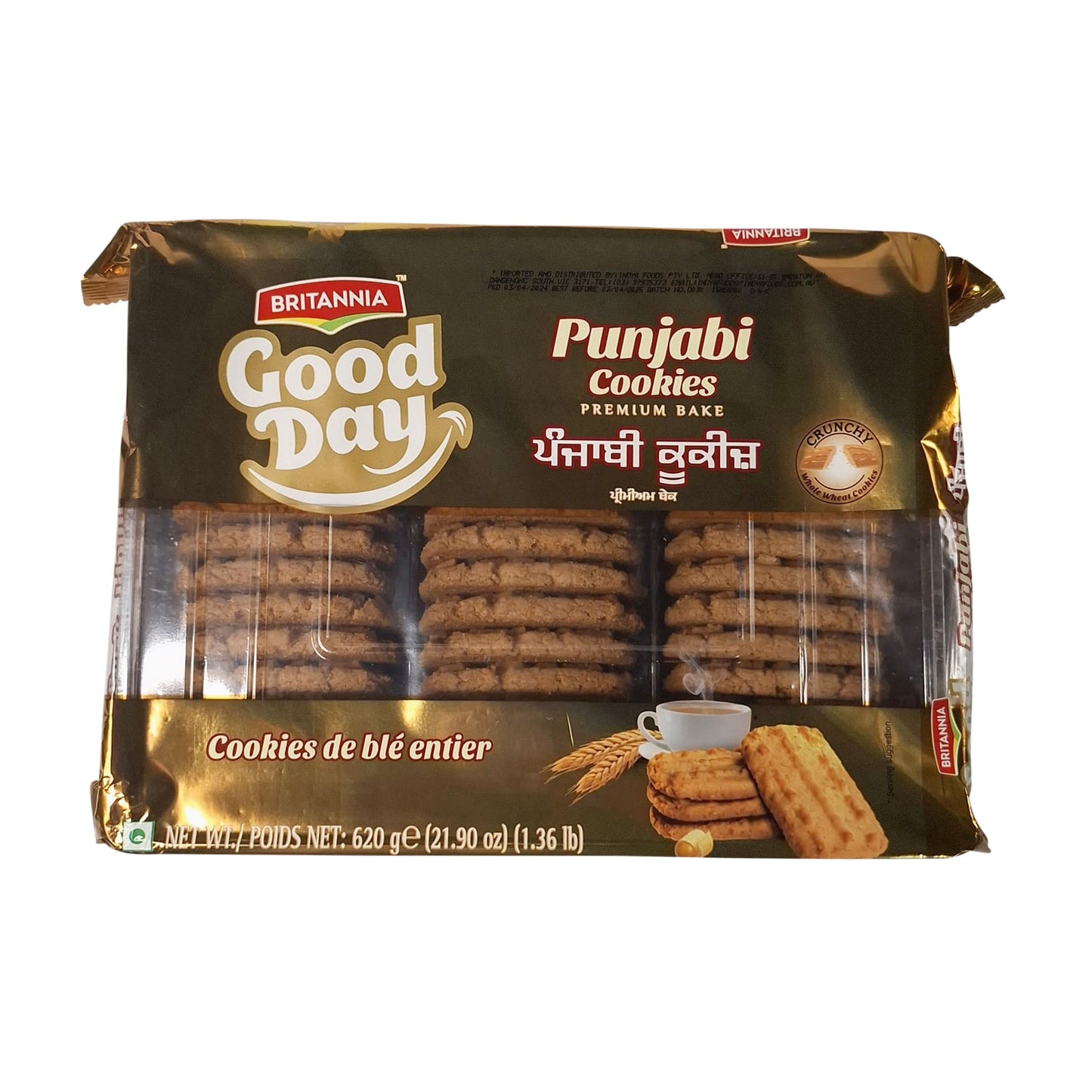 Good Day Punjabi cookies 620g
