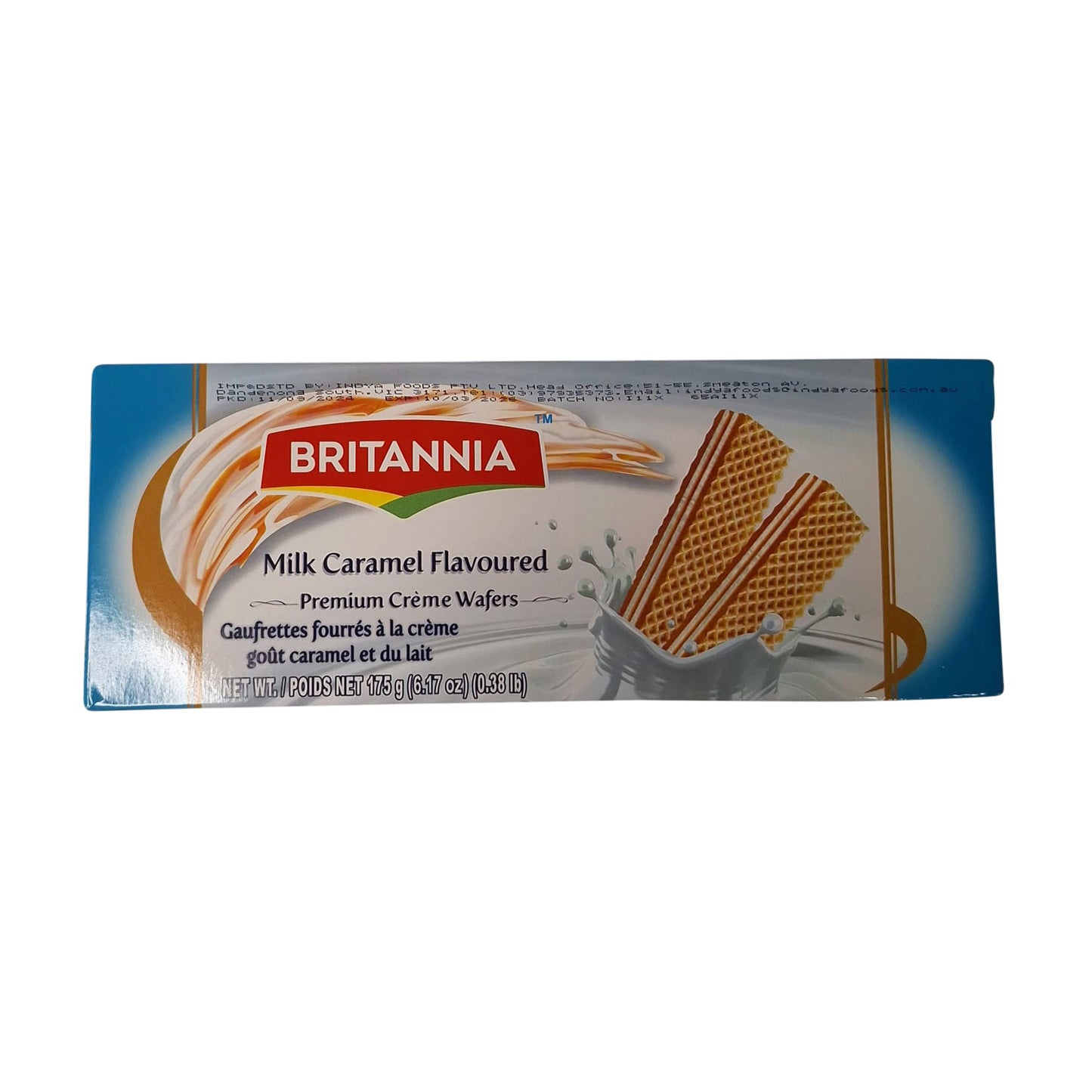 Britannia Caramel Wafers 175g