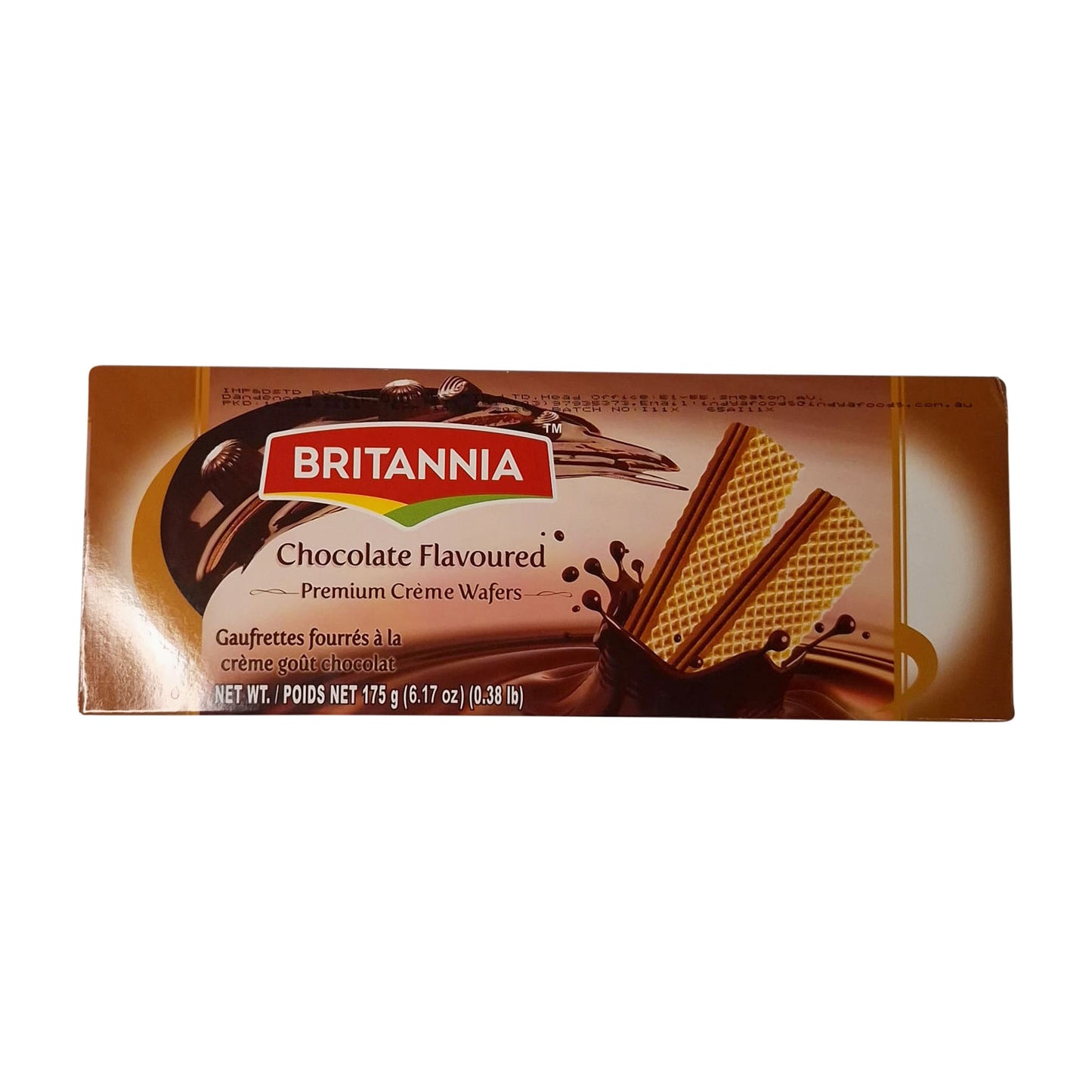 Britannia Chocolate Wafers 175g