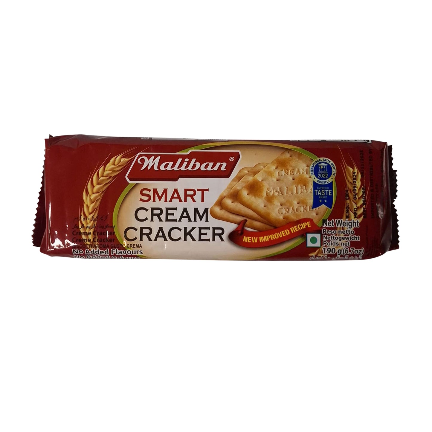 Maliban Smart Cream Cracker 190g