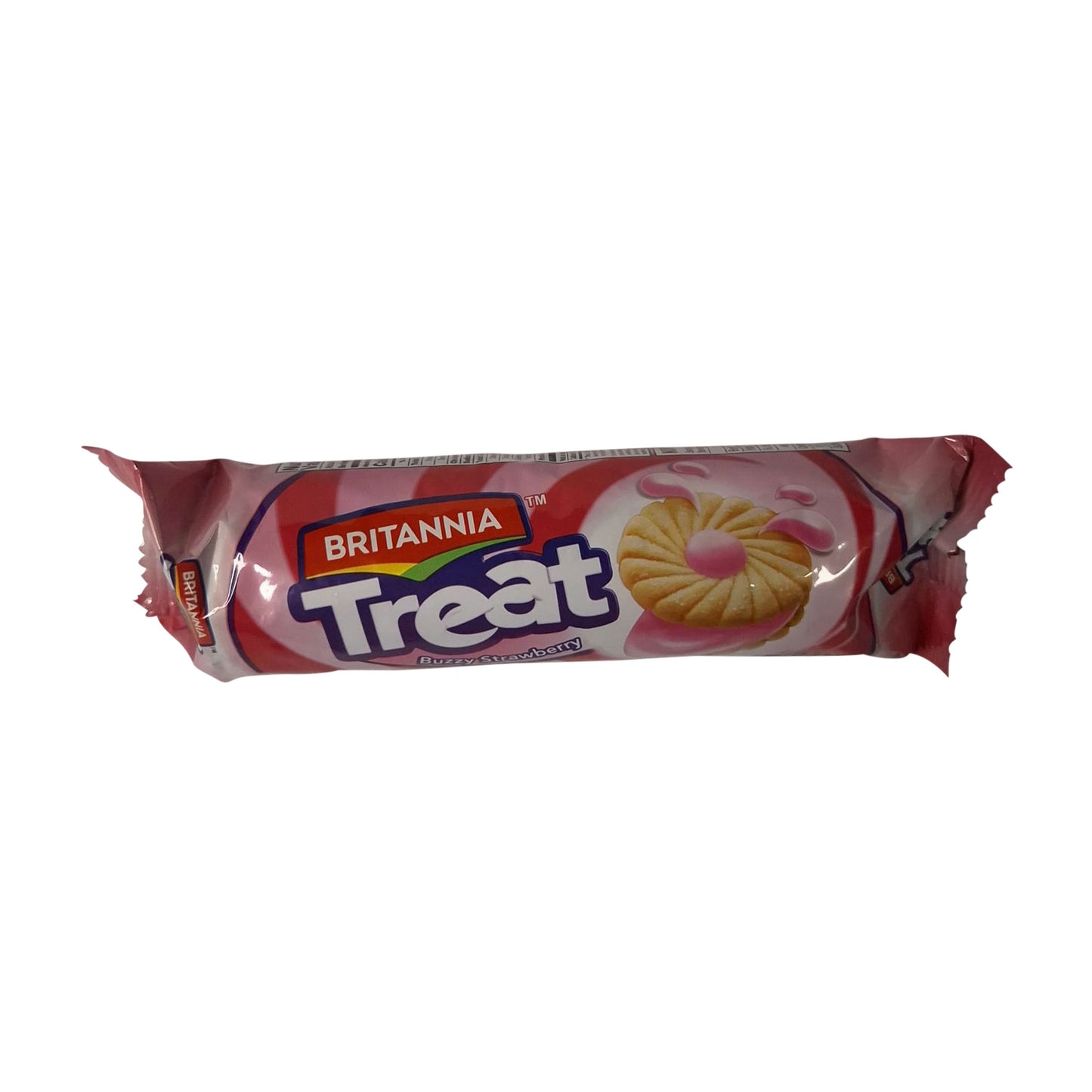Britannia Treat Strawberry 100g