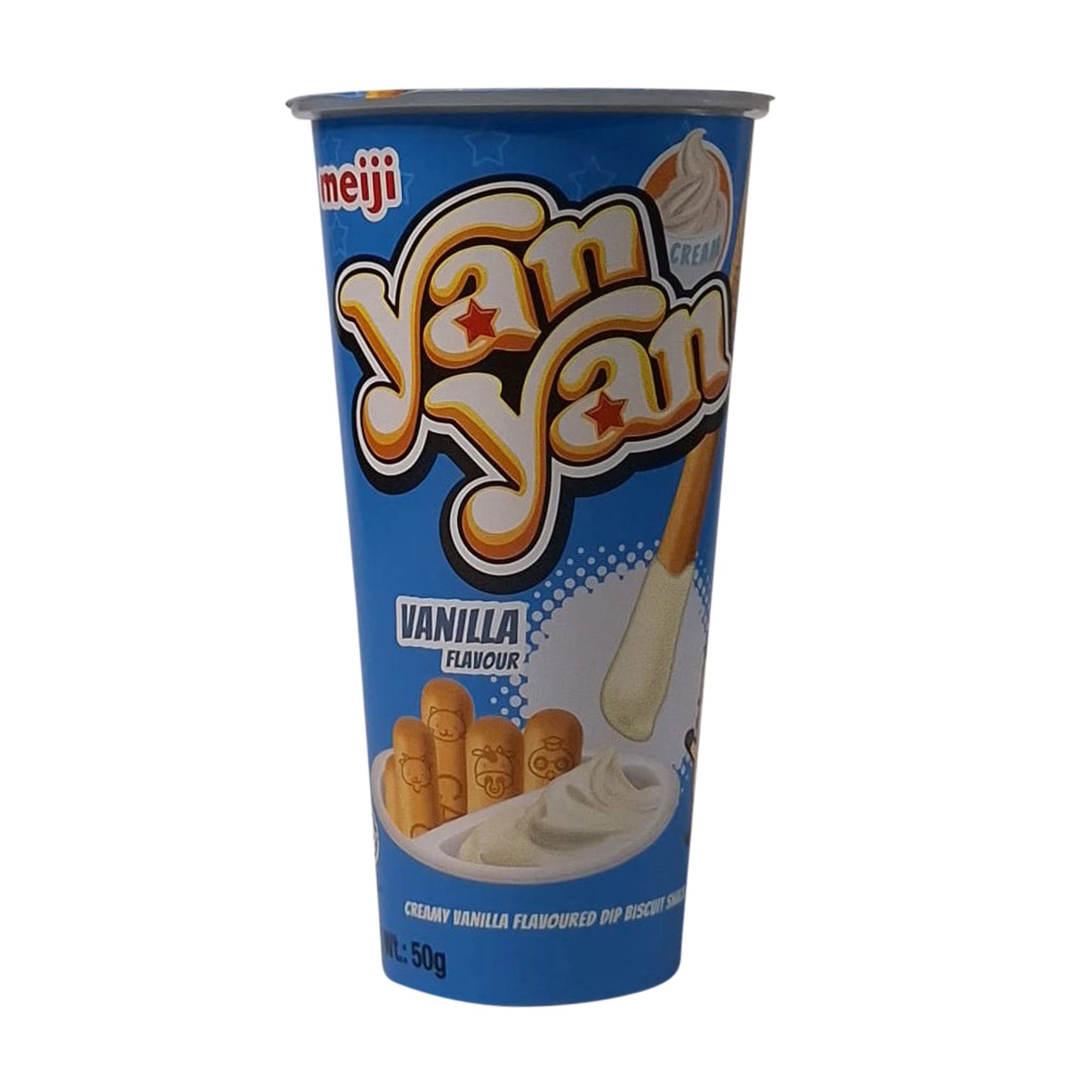 Yan Yan Vanilla Flavour 50g