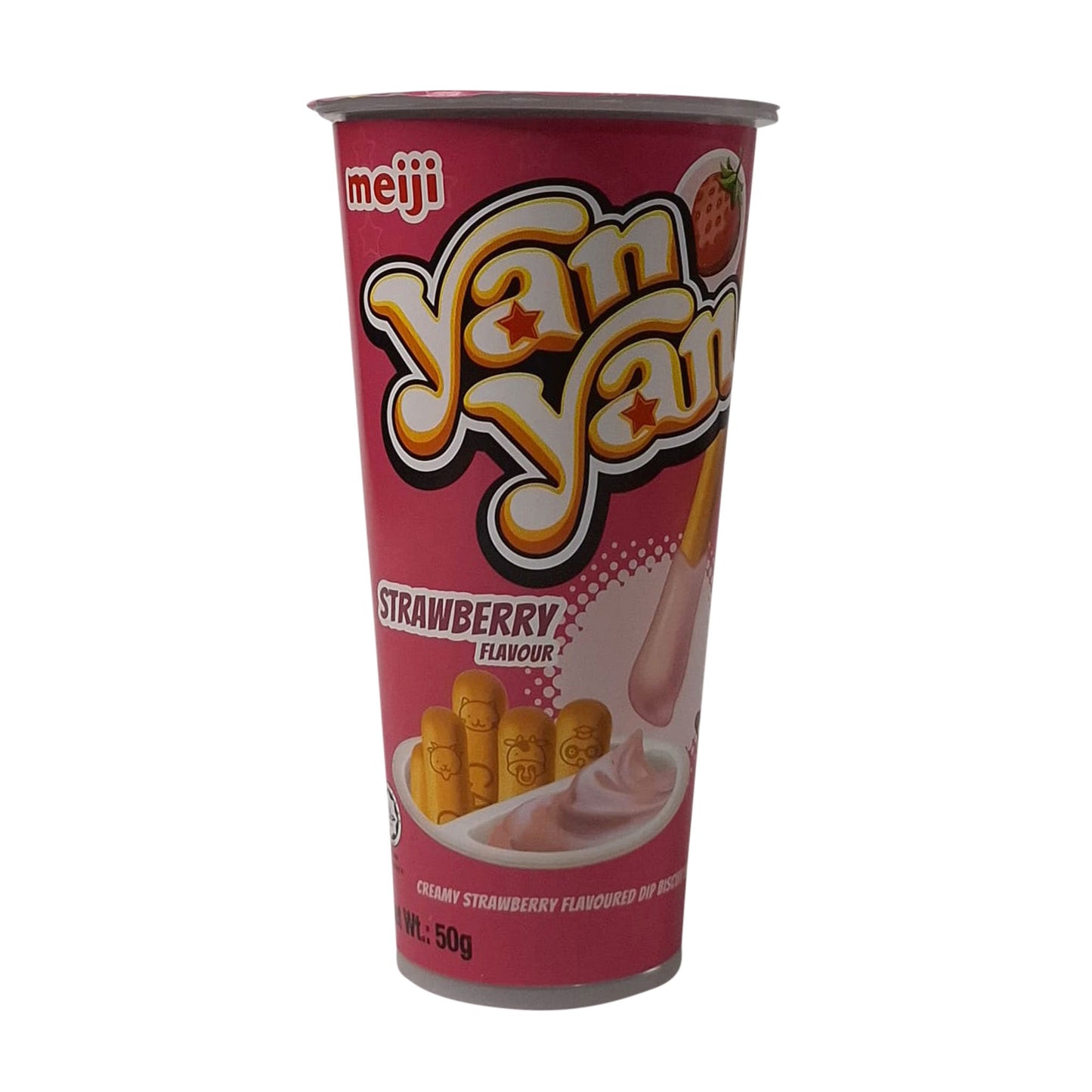 Yan Yan Strawberry Flavour 50g