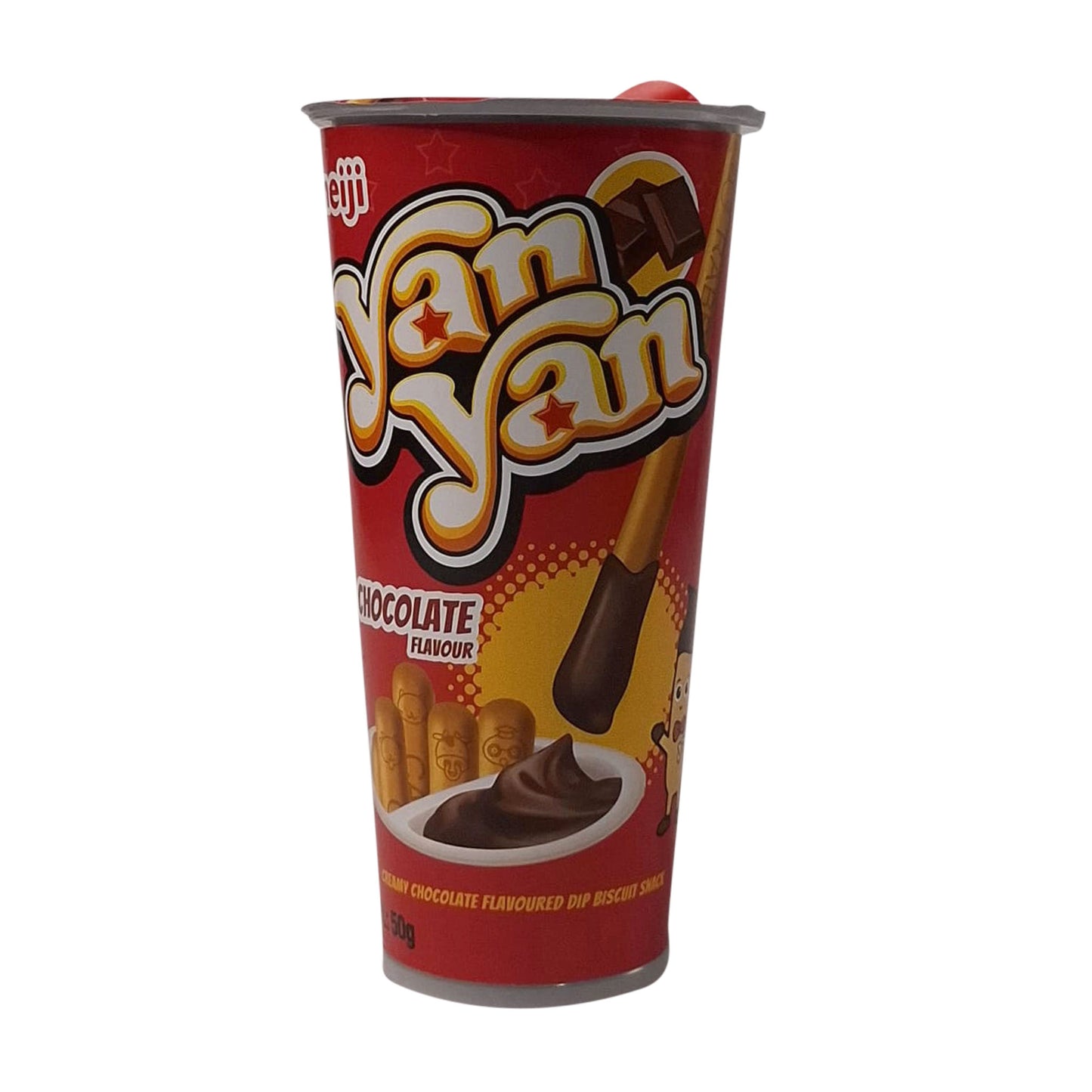 Yan Yan Chocolate Flavour 50g