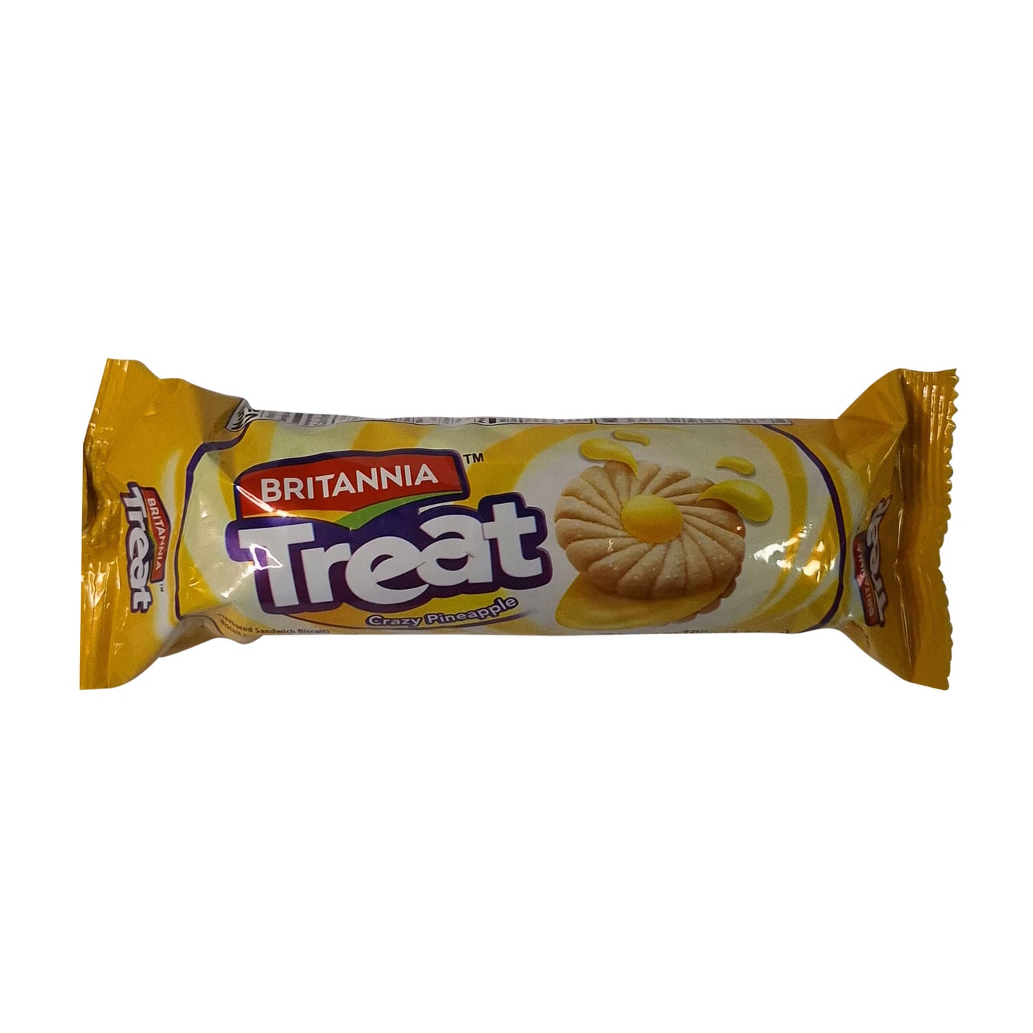 Britannia Treat Pineapple 100g