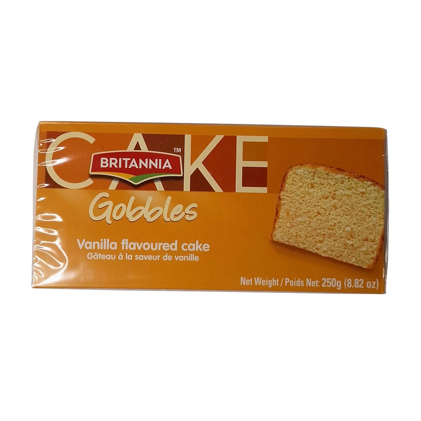 Britannia Gobbles Vanila Cake 250g