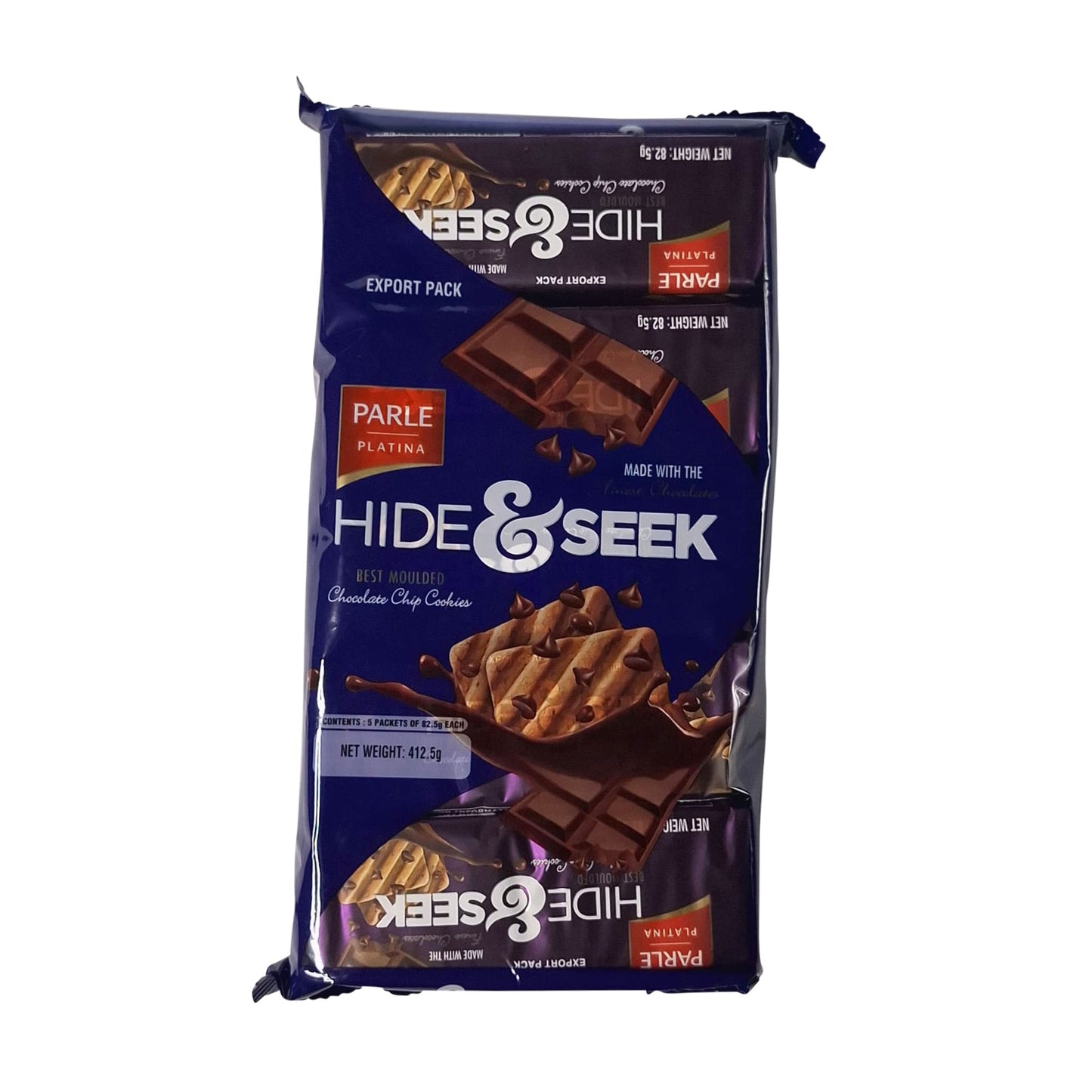 Parle Hide & Seek 5 x 82.5g