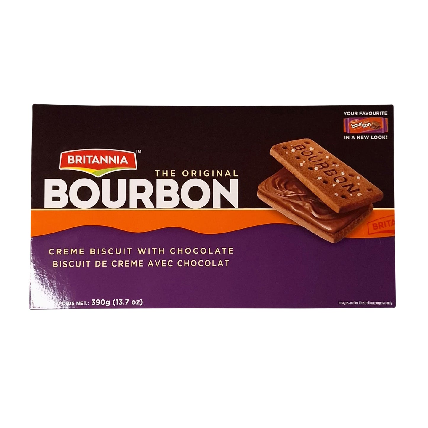 Britannia Bourbon 390g