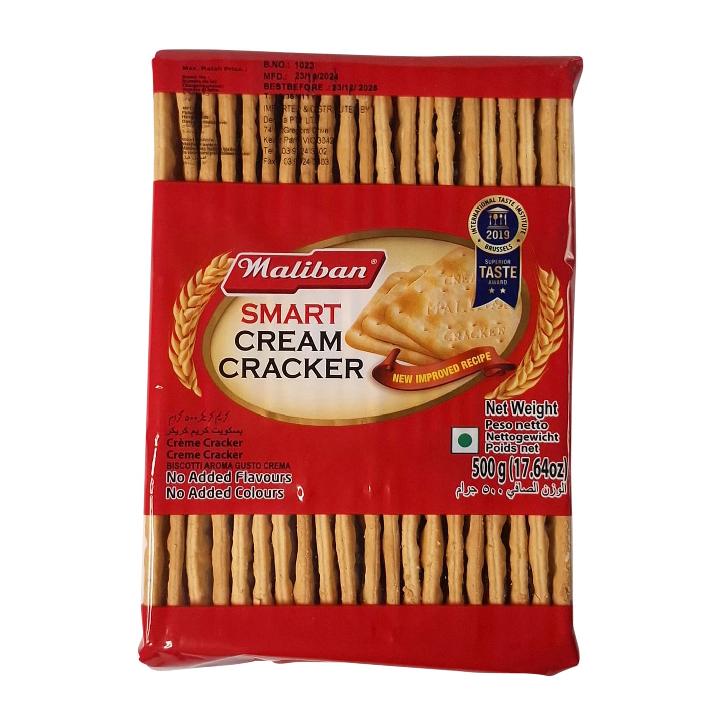 Maliban Cream Cracker 500g