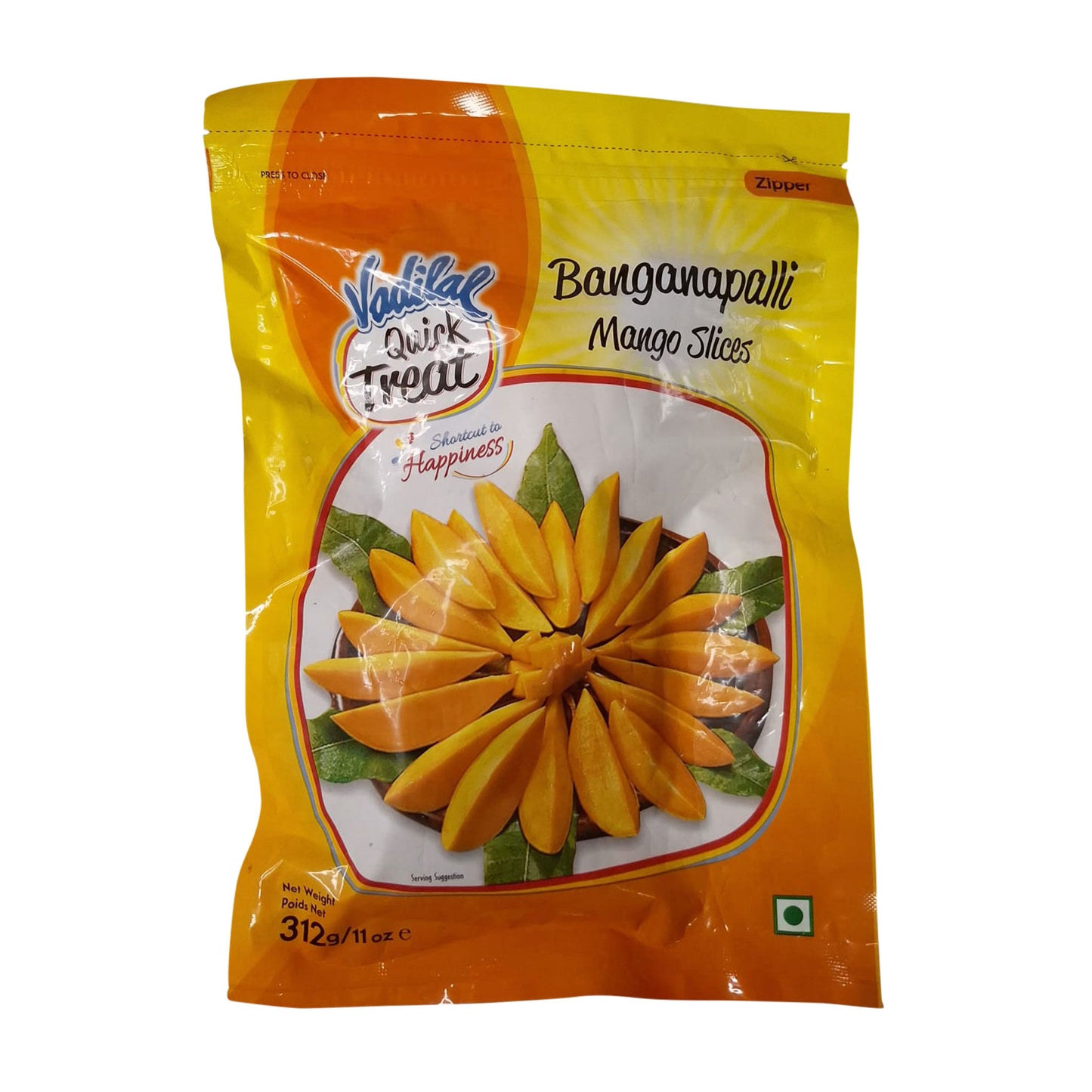 Vadilal Banganapalli Mango Slices 312G