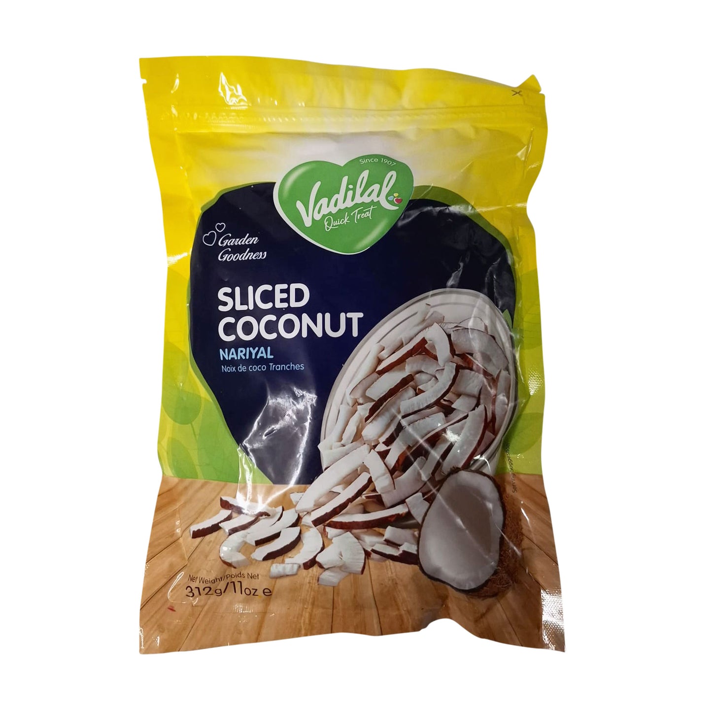 Vadilal Coconut Slices 312g