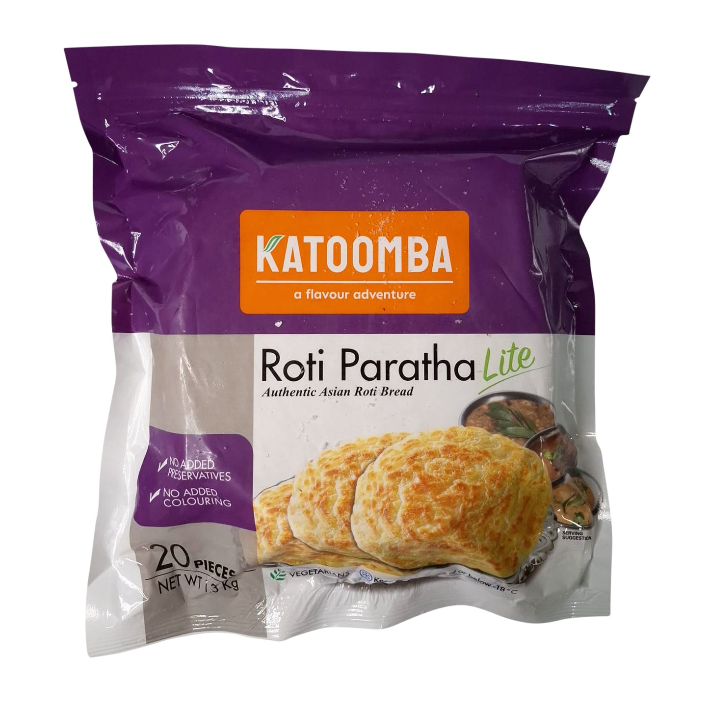 Katoomba Roti Paratha Lite 20 Pieces
