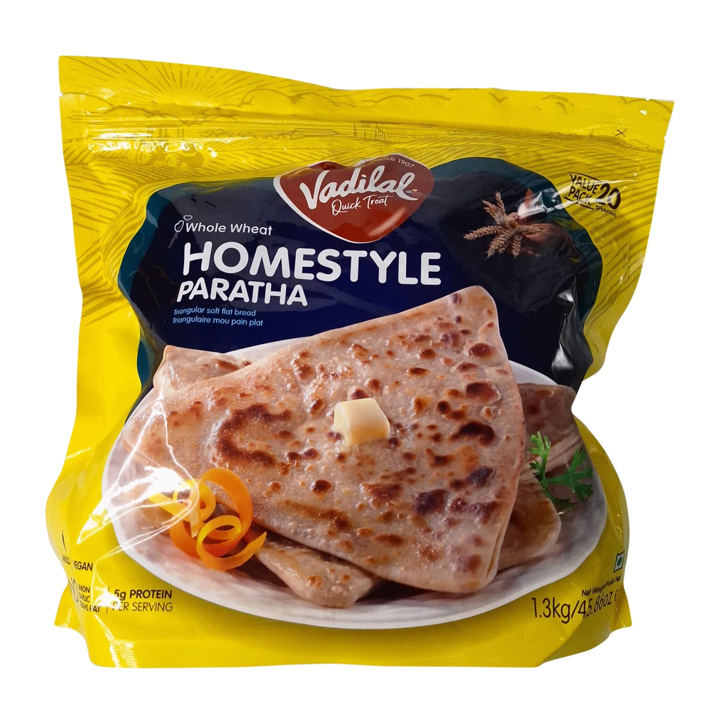 Vadilal Homemade Paratha 1.2kg