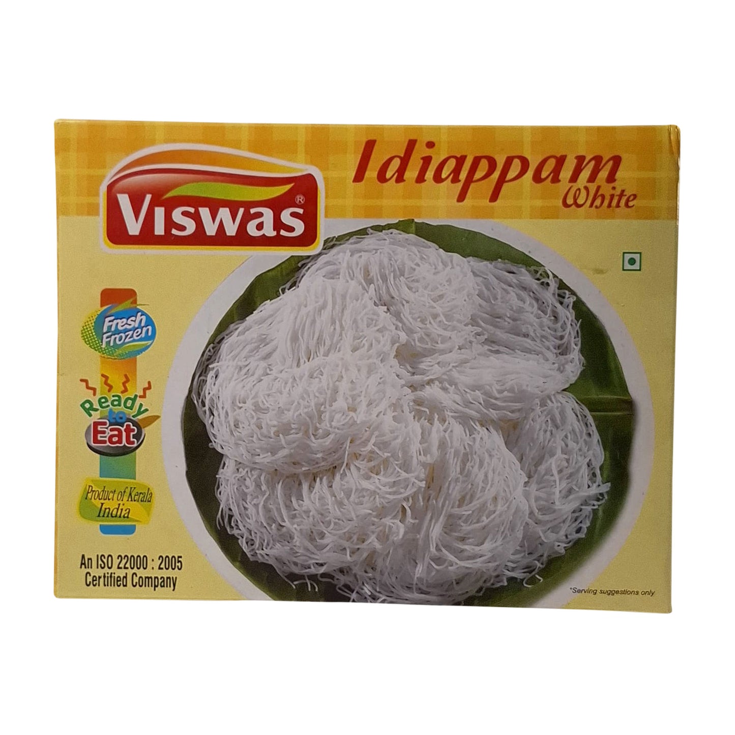Viswas Frozen Idiyappam White 454g