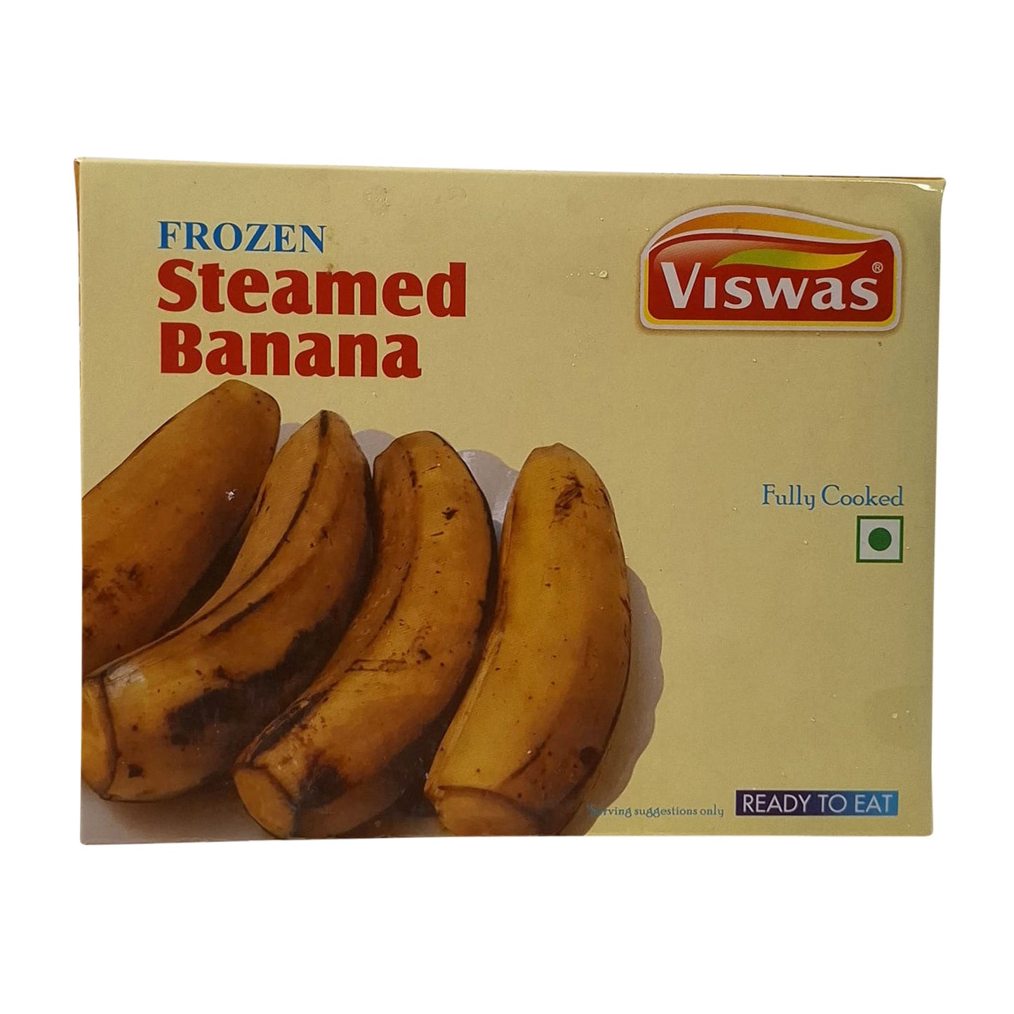 VISWAS Steamed Banana 500g