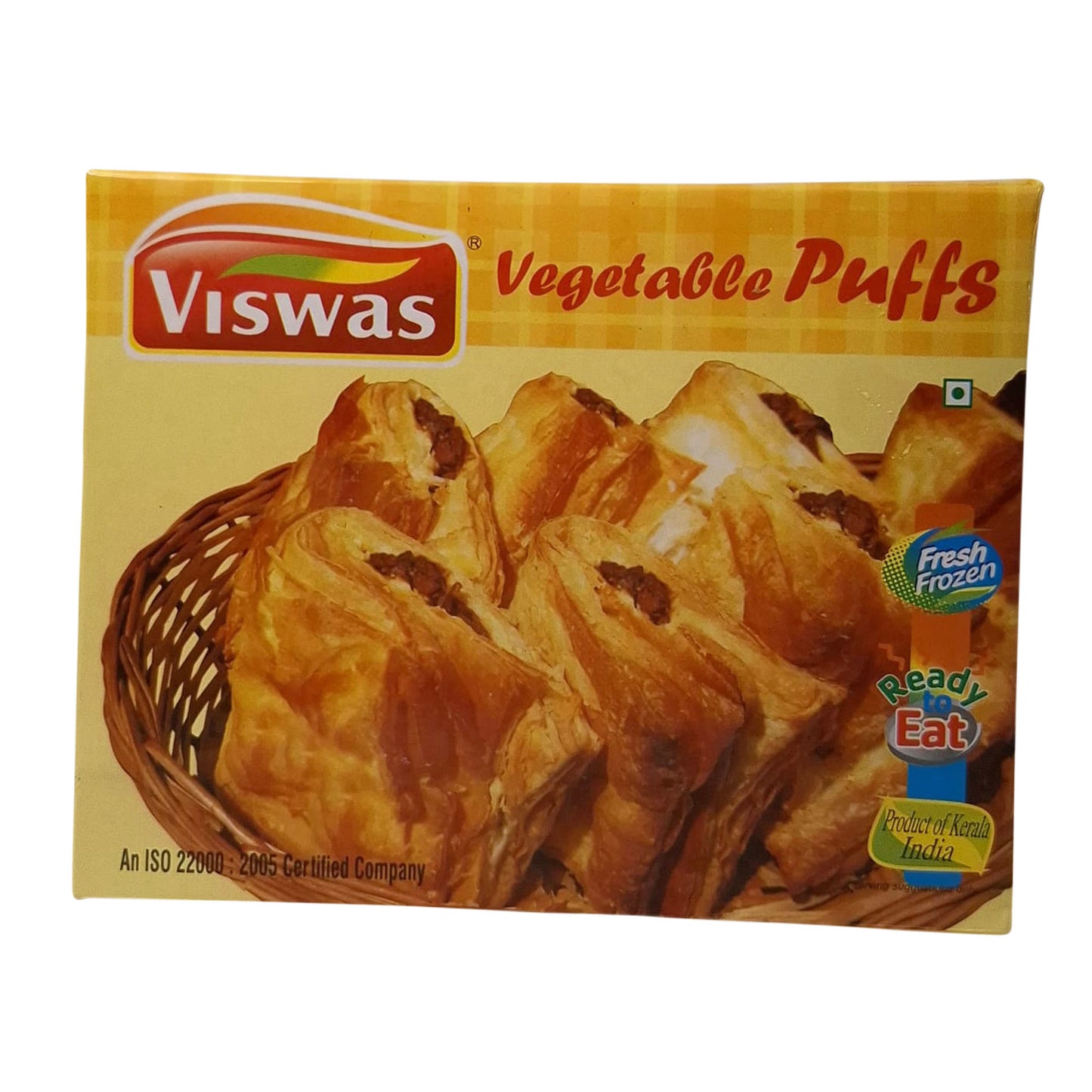 Viswas Vegetable Puffs 227g