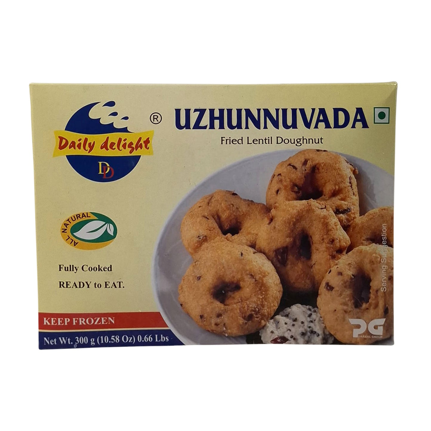 Daily Delight Uzhunnuvada 300g