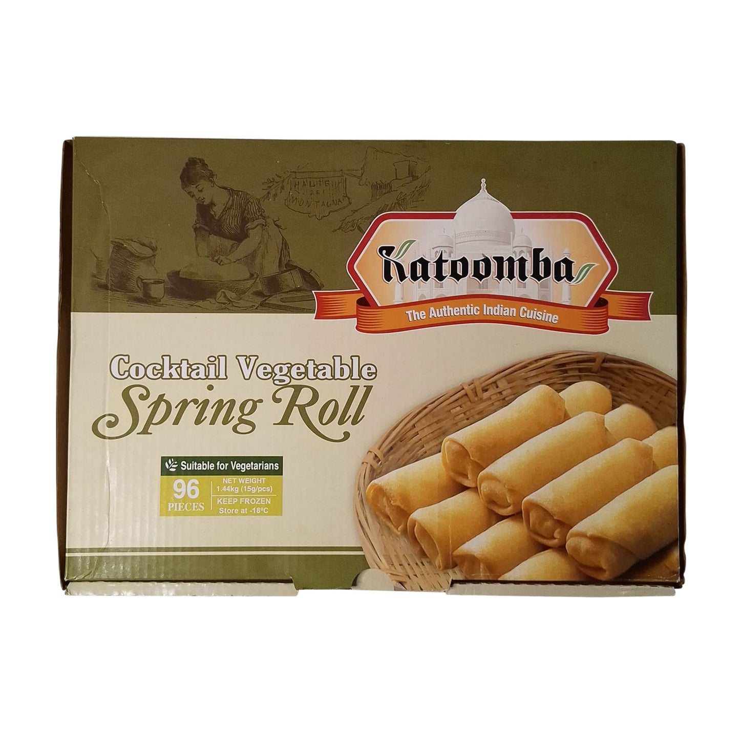 Katoomba Veg Spring Ro 15gx96x6