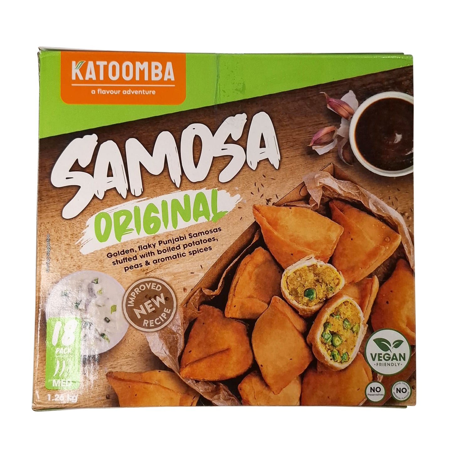 Katoomba Samosa Original 70g x 18pcs