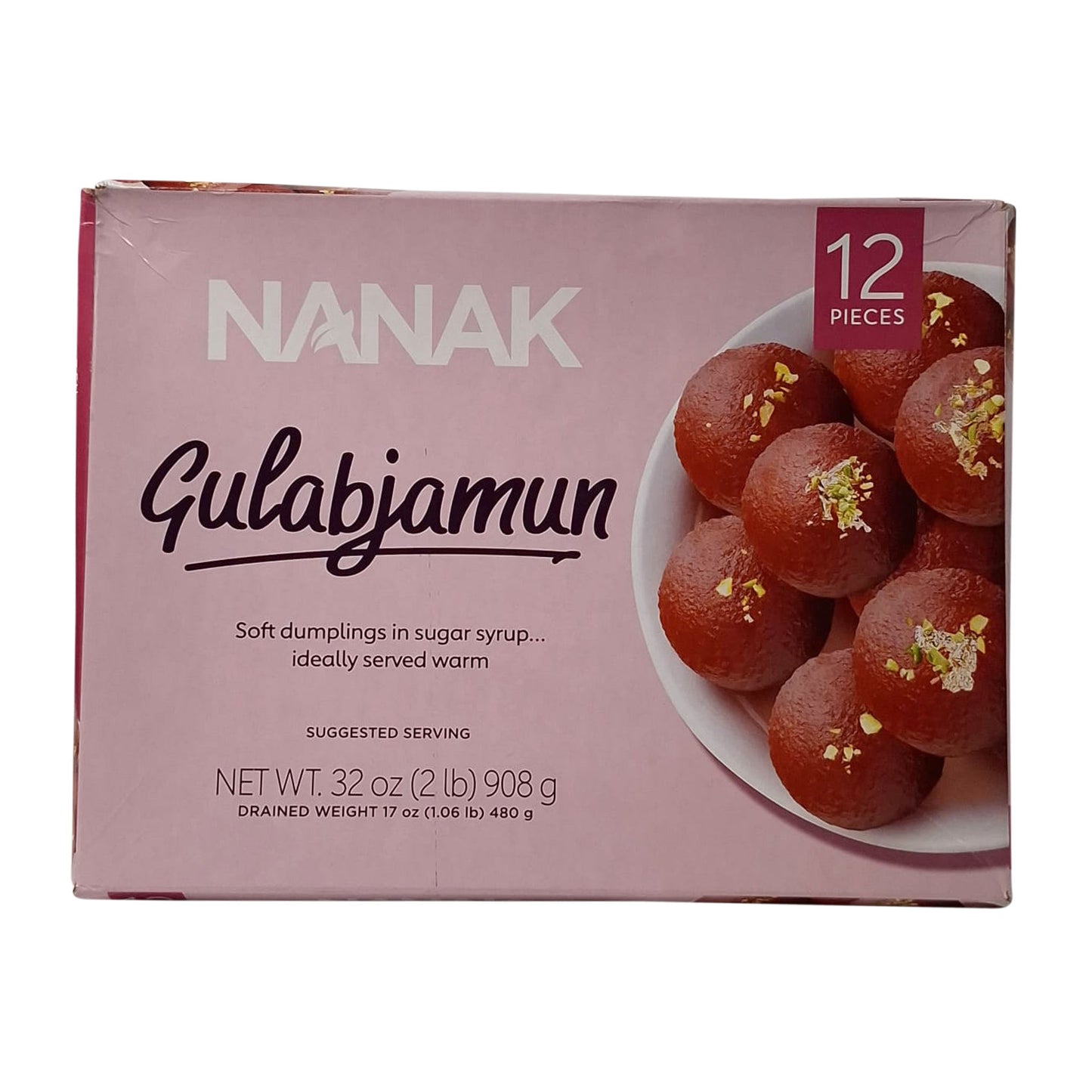 Nanak Gulab Jamun 908g