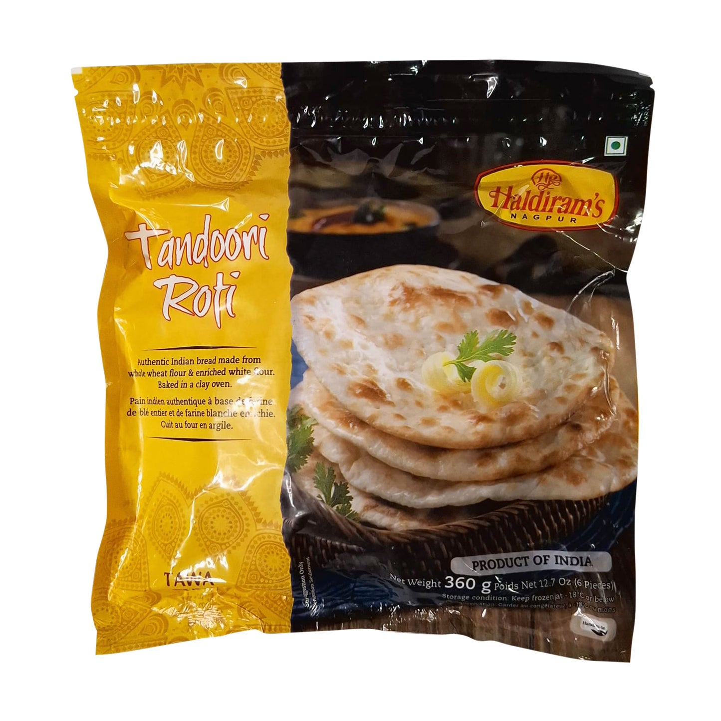 Haldirams Tandoori Roti 360g