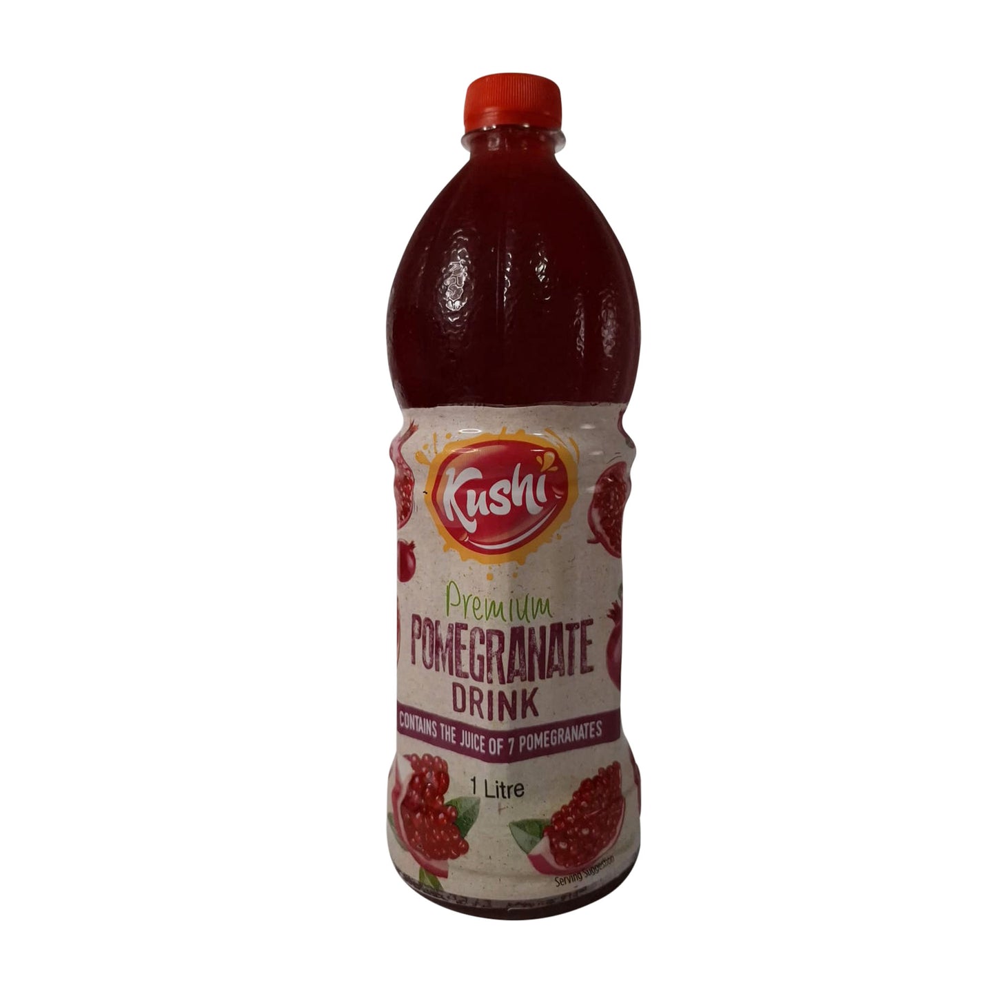 Kushi Pomegranate Juice 1 Lt