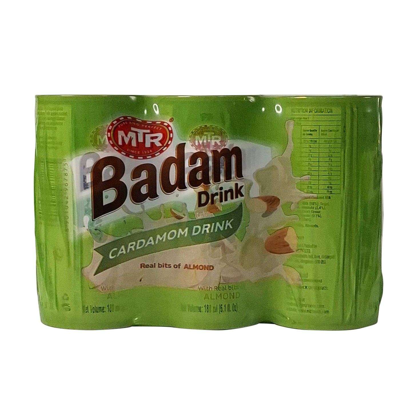 MTR Badam+Cardamom Drink 6 Pack