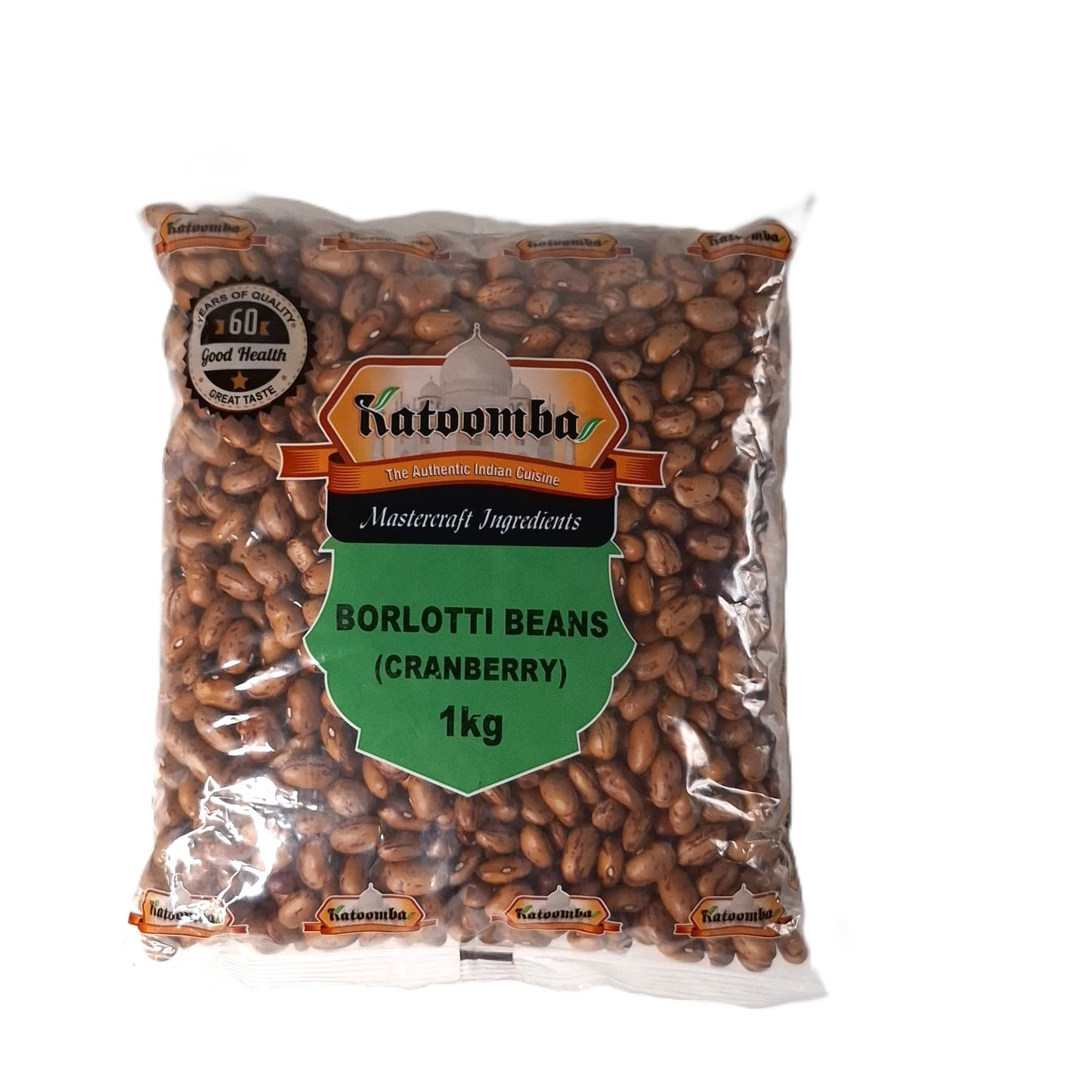 Katoomba Borlotti Beans 1 kg