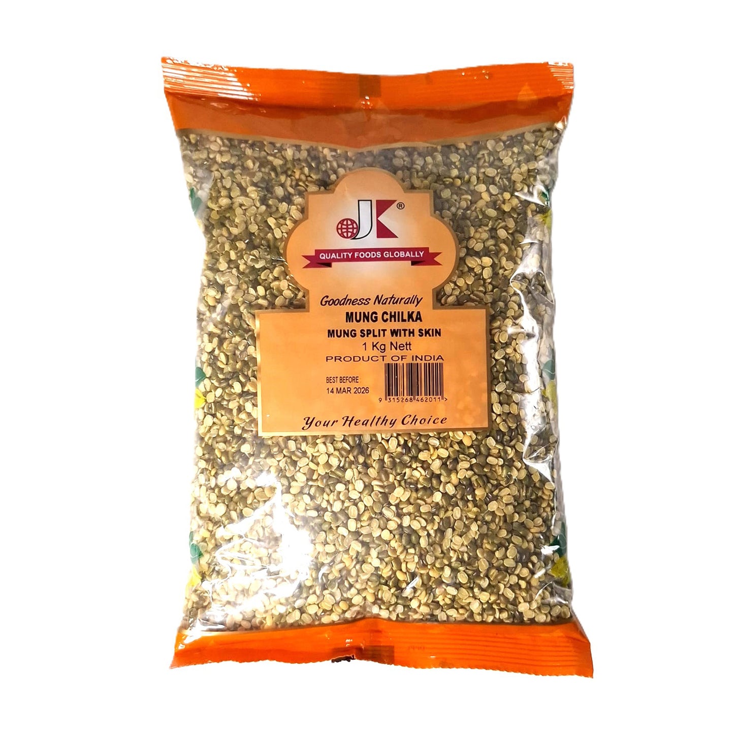 JK Mung Split With Skin 1 kg