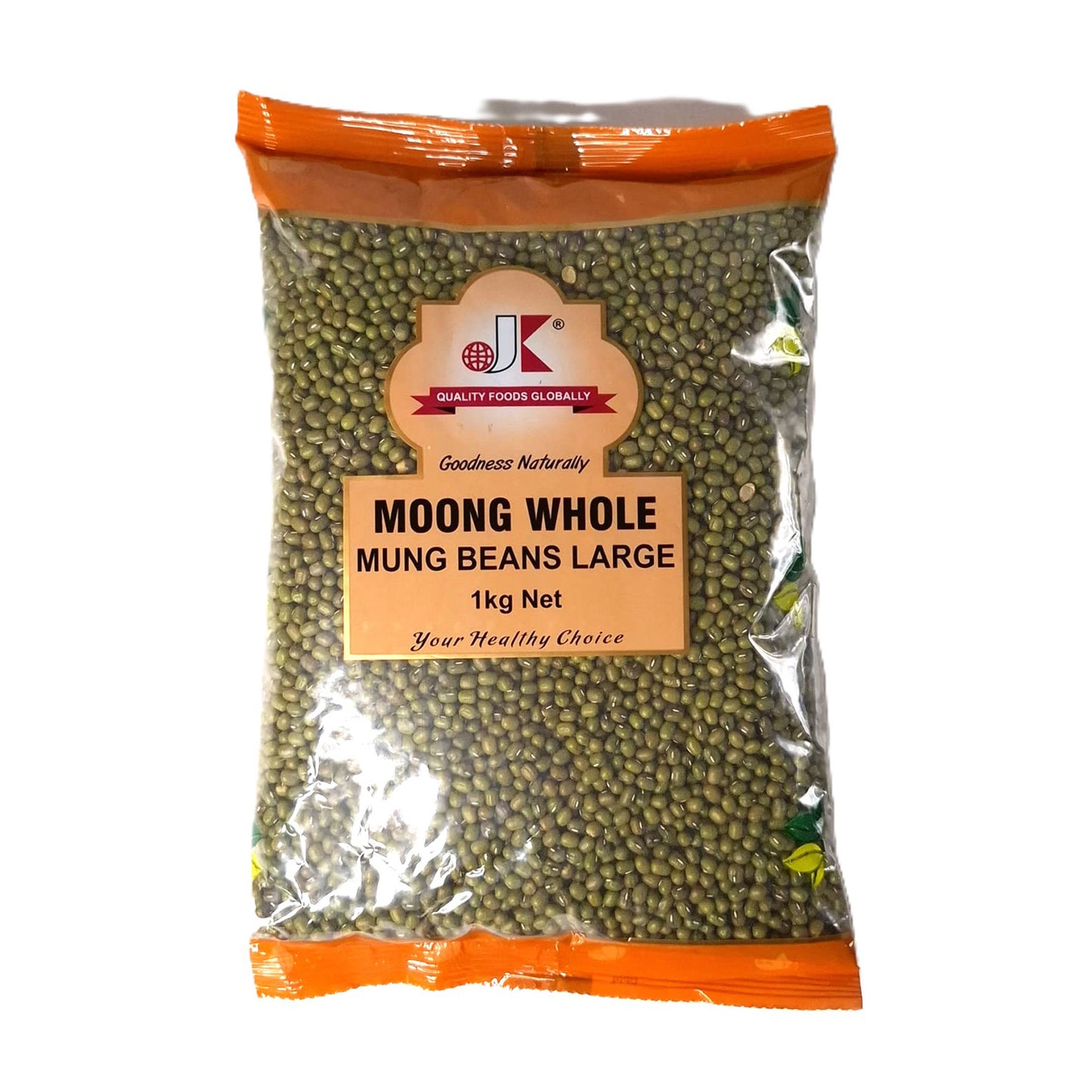JK Mung Beans Whole 1 kg
