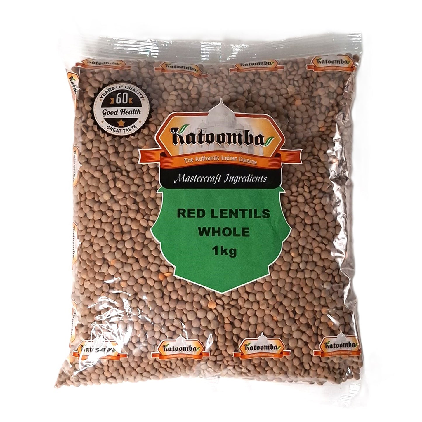 Katoomba Red lentils Whole 1 kg