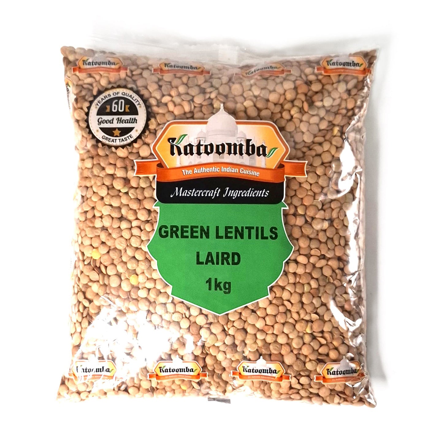 Katoomba Green Lentils 1kg