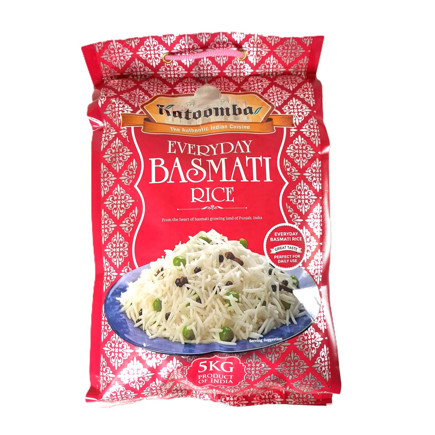Katoomba Everyday basmati Rice 5Kg