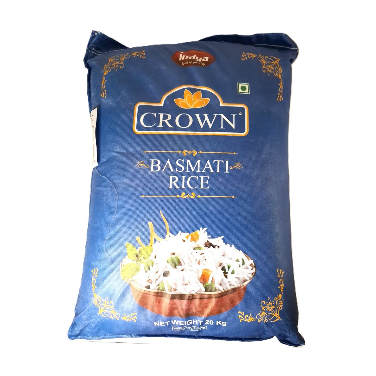 Crown Basmati Rice 20kg