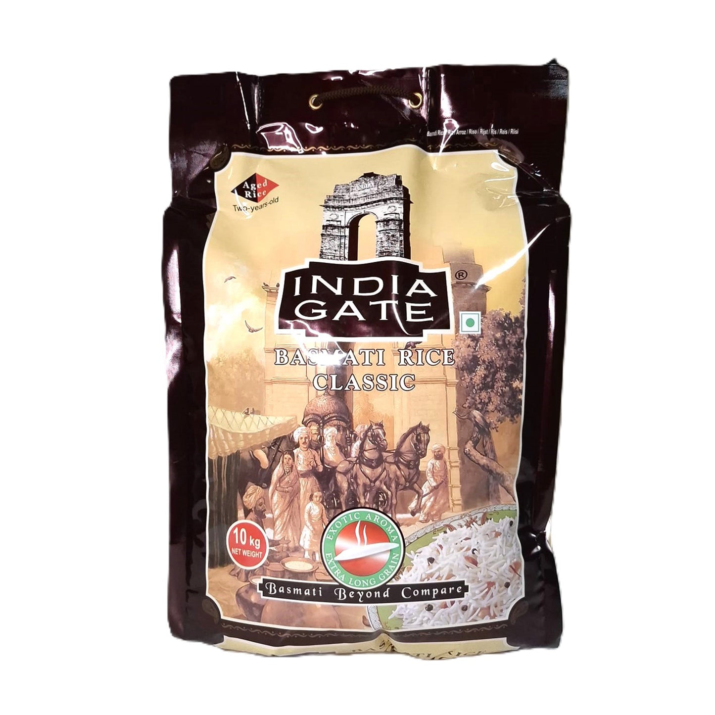 India Gate Classis Basmati Rice 10 Kg