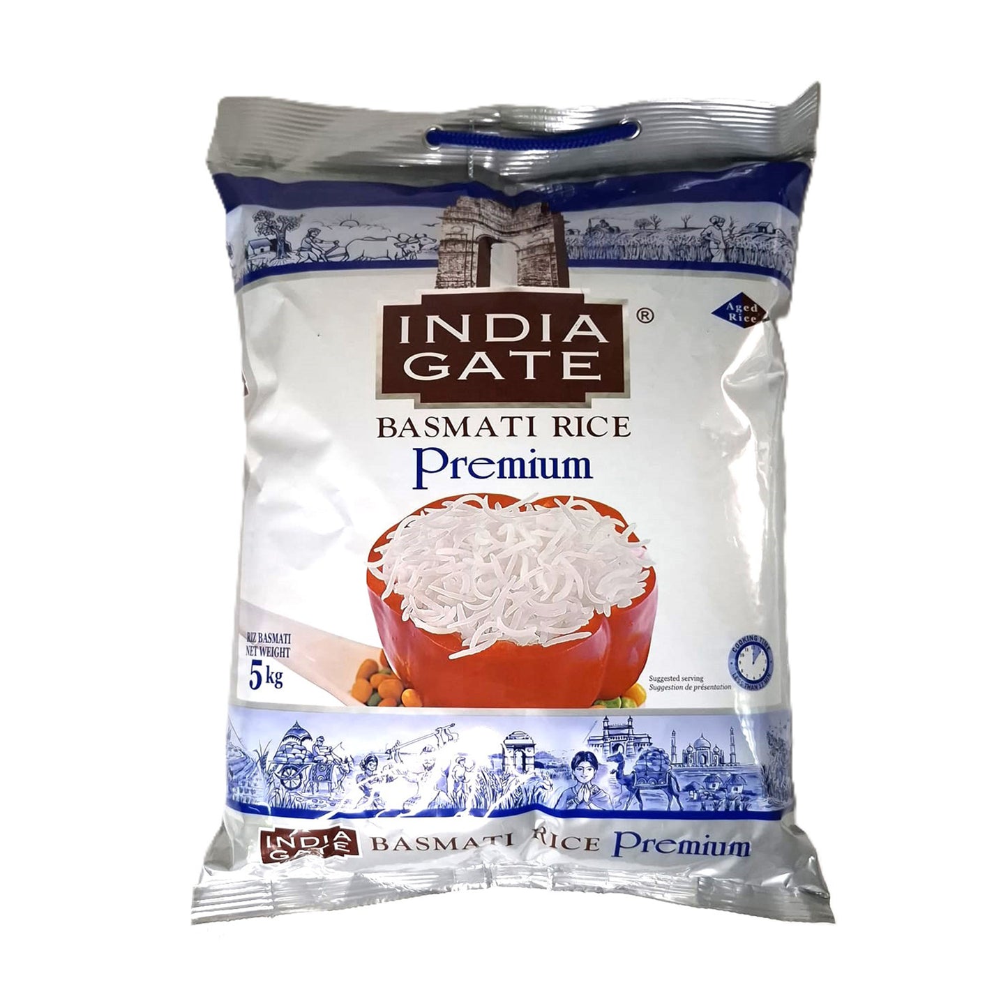India Gate Basmati Premium 5Kg