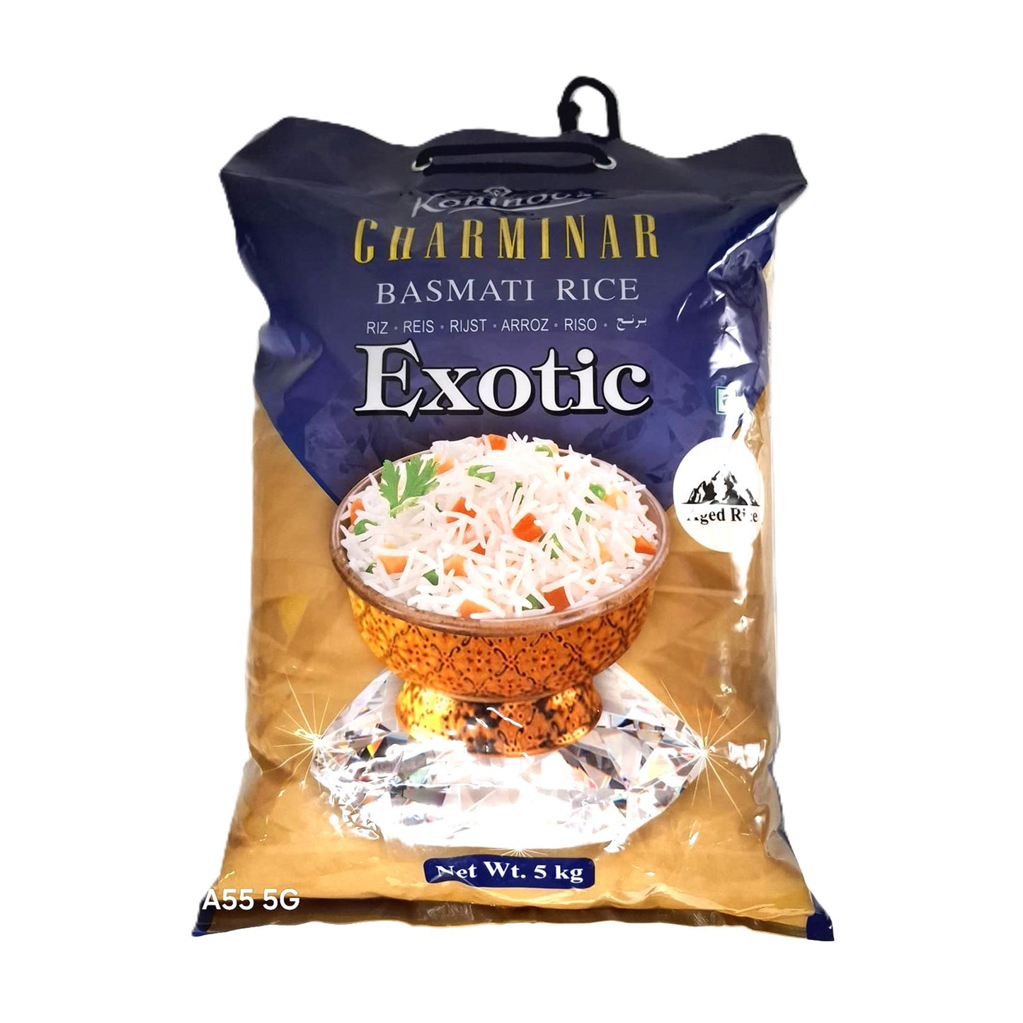 Kohinoor Charminar Exotic Basmati 5kg