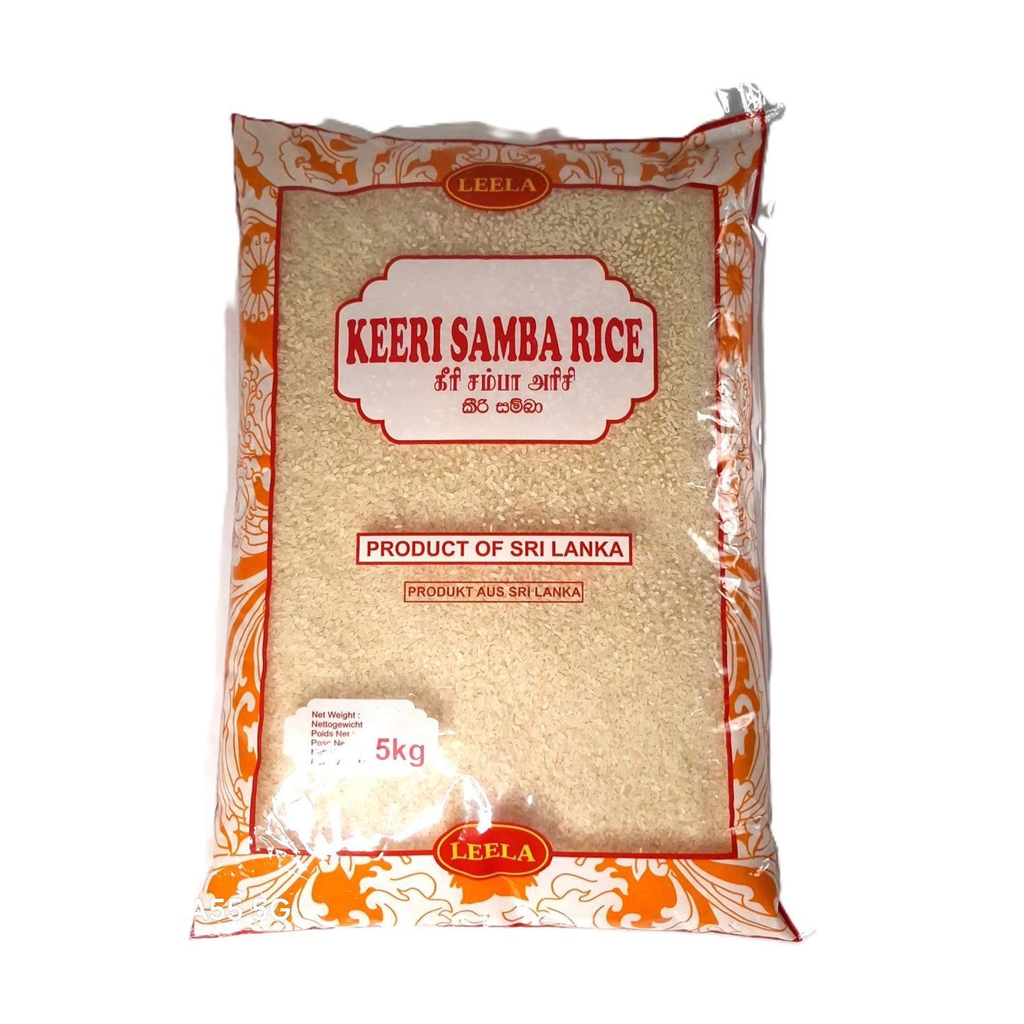 Leela Keeri Samba 5kg