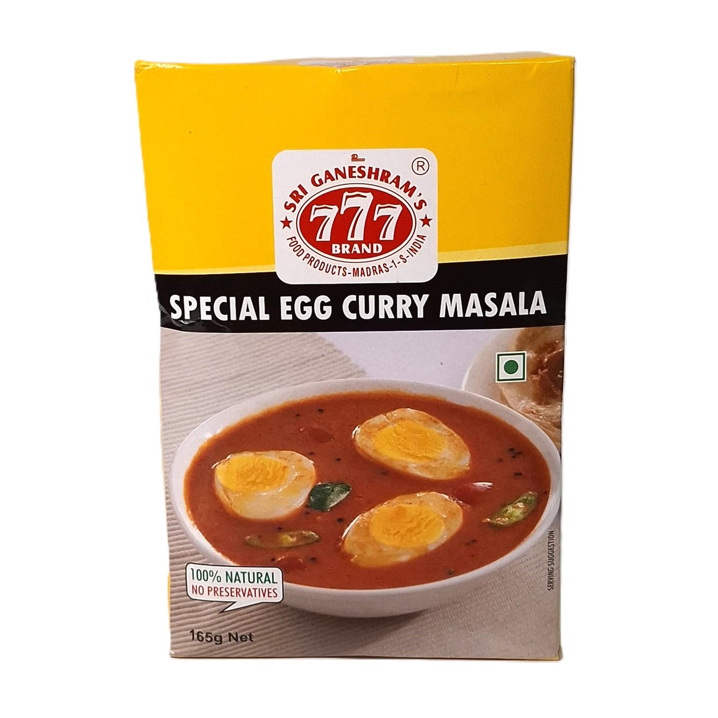 777 Special Egg Curry Masala 165g