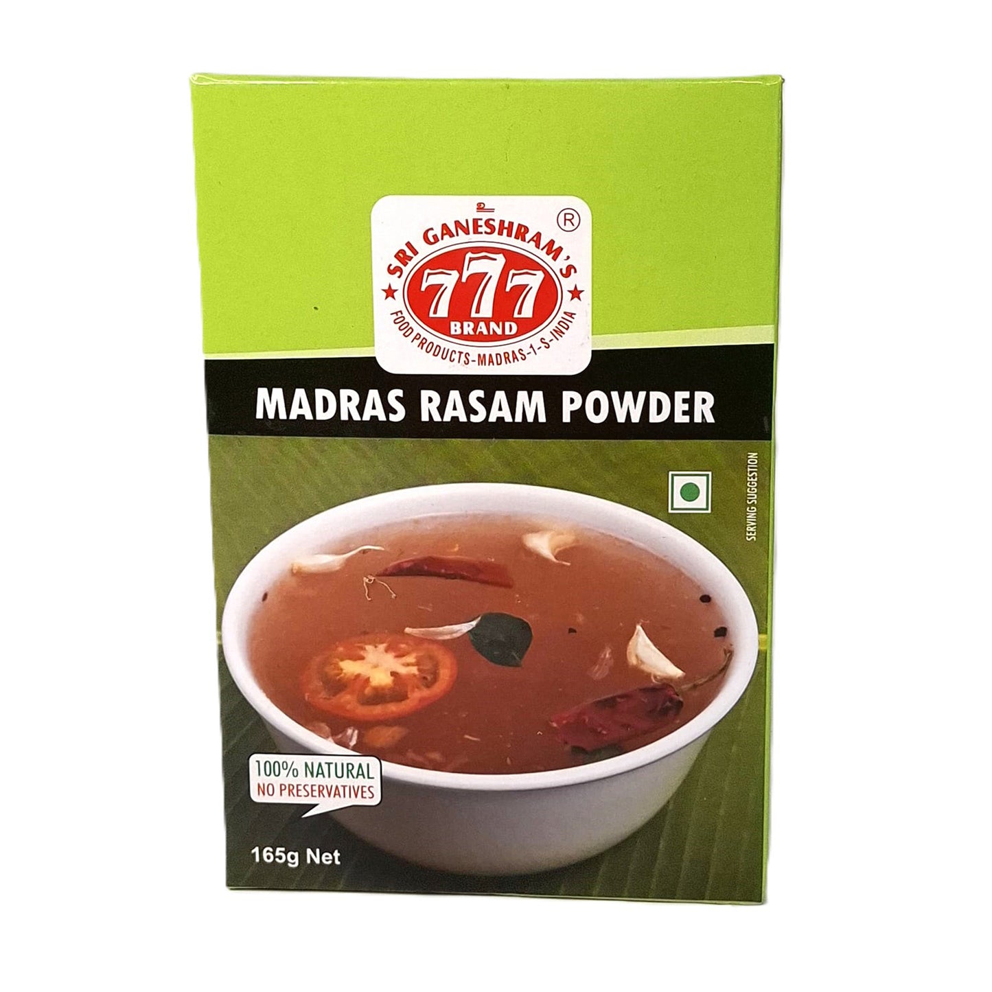 777 Madras Rasam Powder 165g
