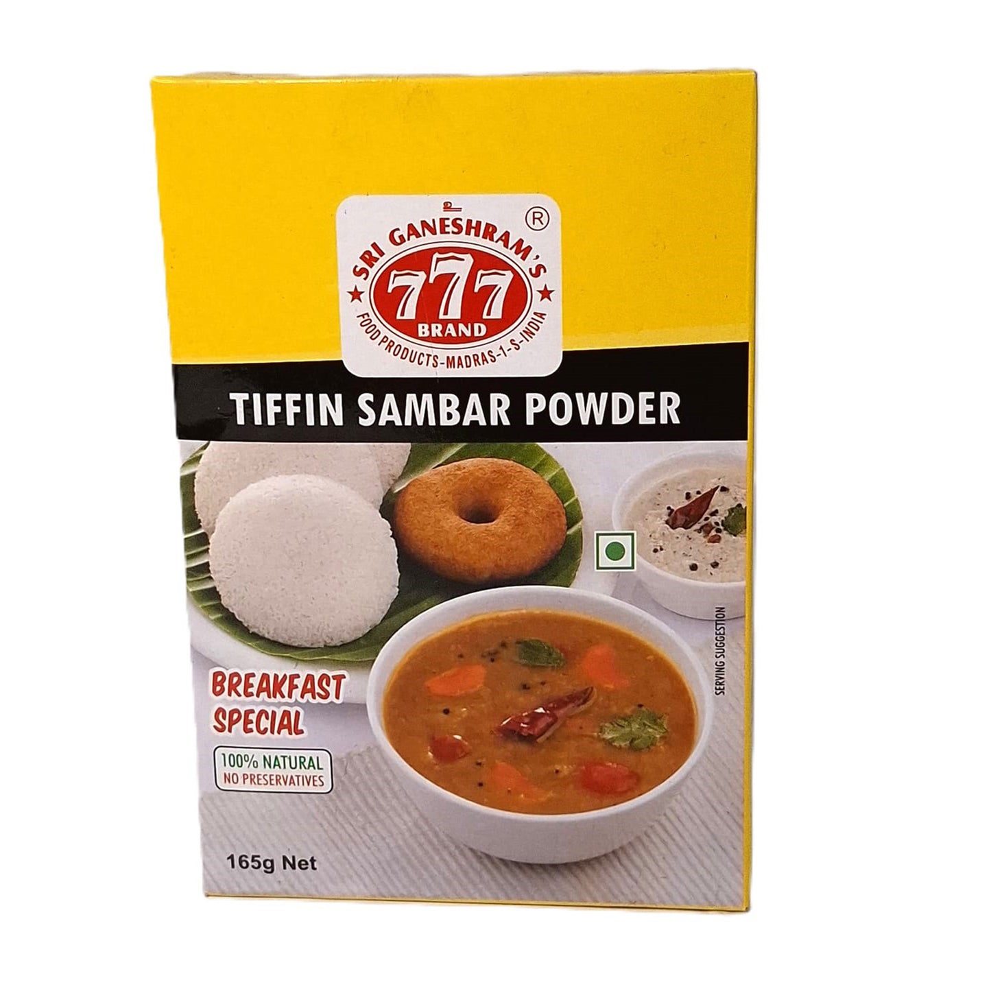777 Tiffin Sambar Powder 165g