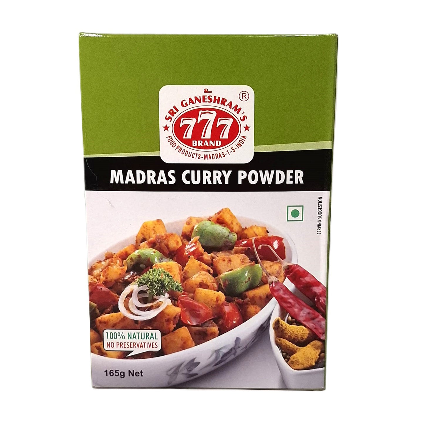 777 Madras Curry Powder 165g