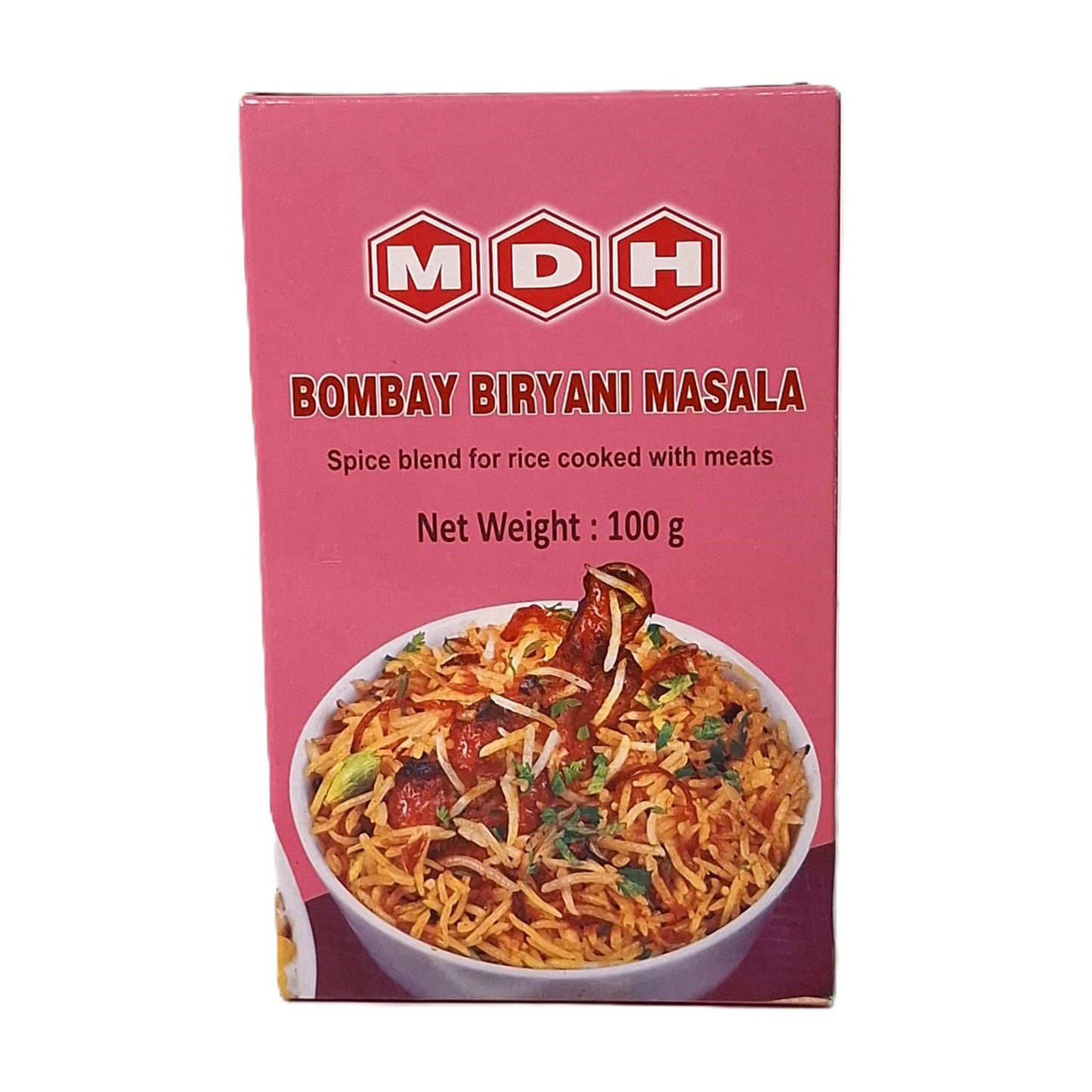 MDH Bombay Biryani Masala 100g