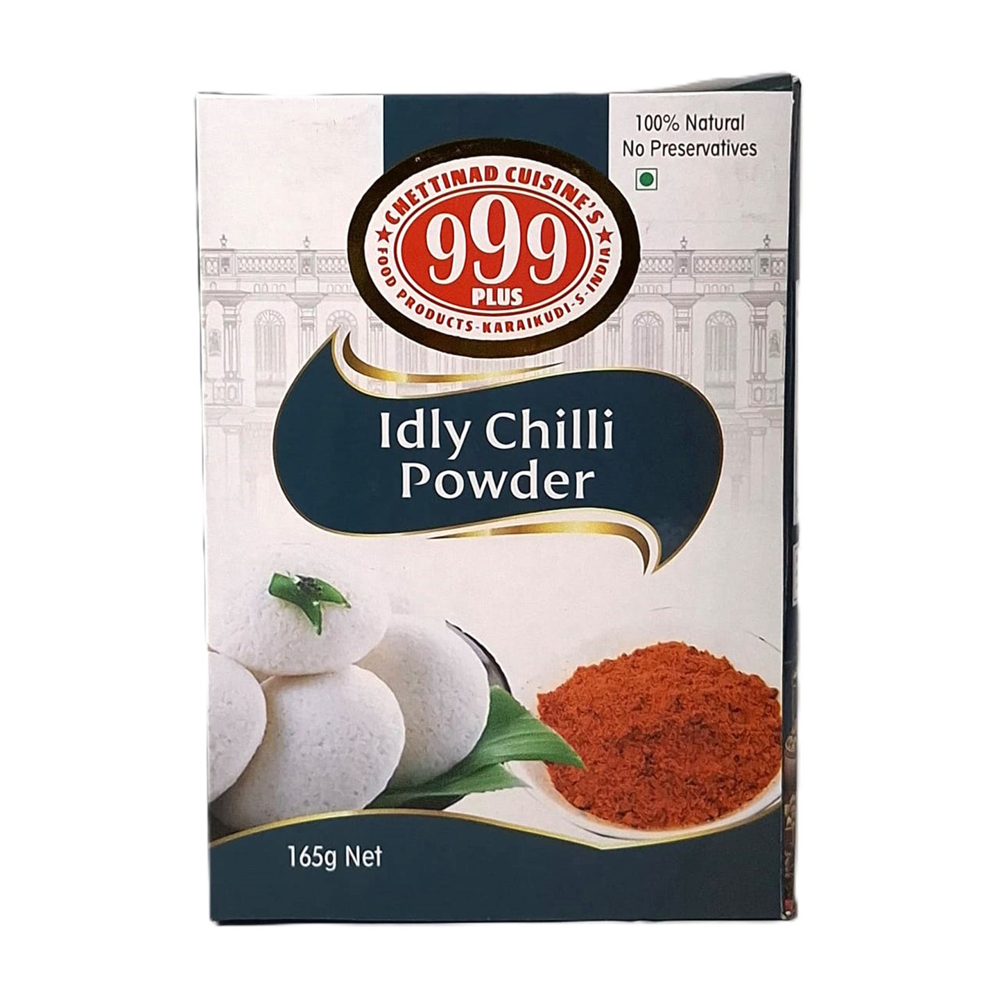 999 Plus Idly Chilli Powder 165g