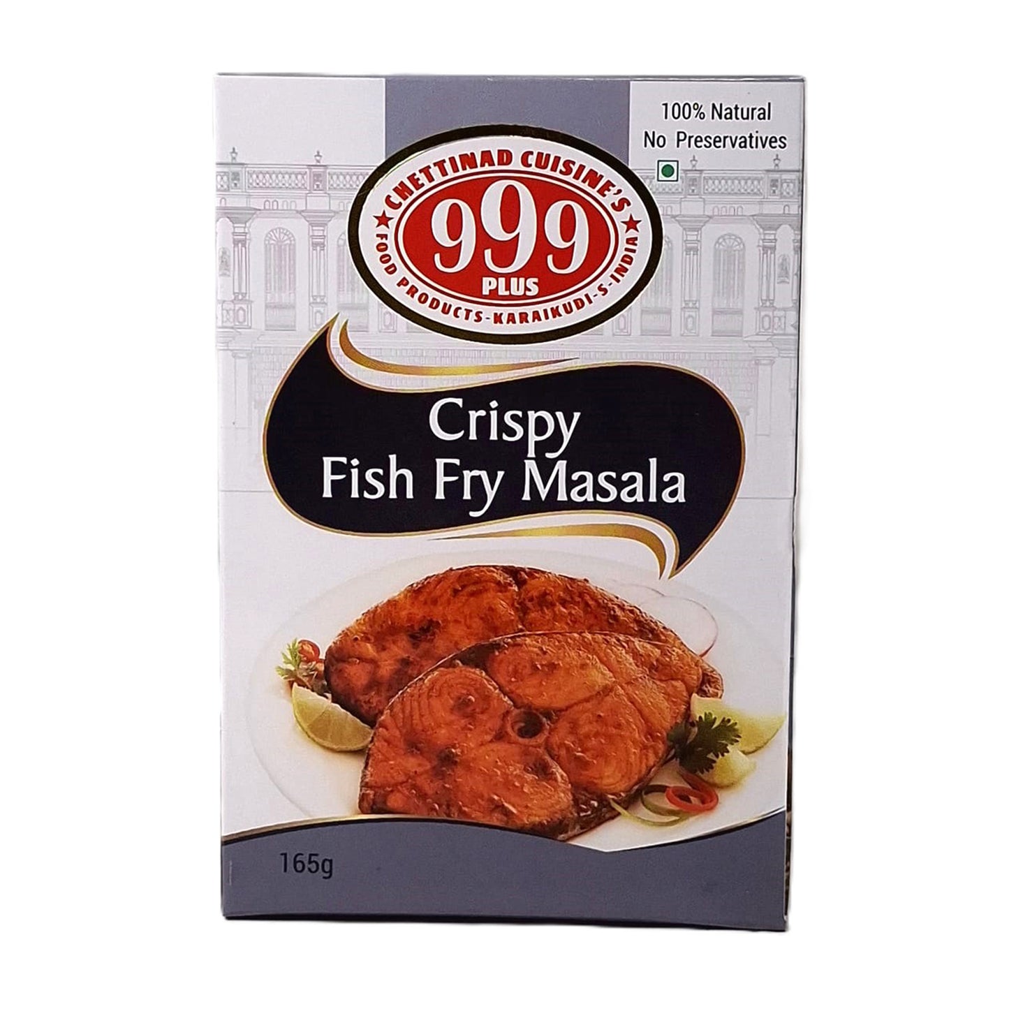 999 Plus Crispy Fish Fry Masala 165g