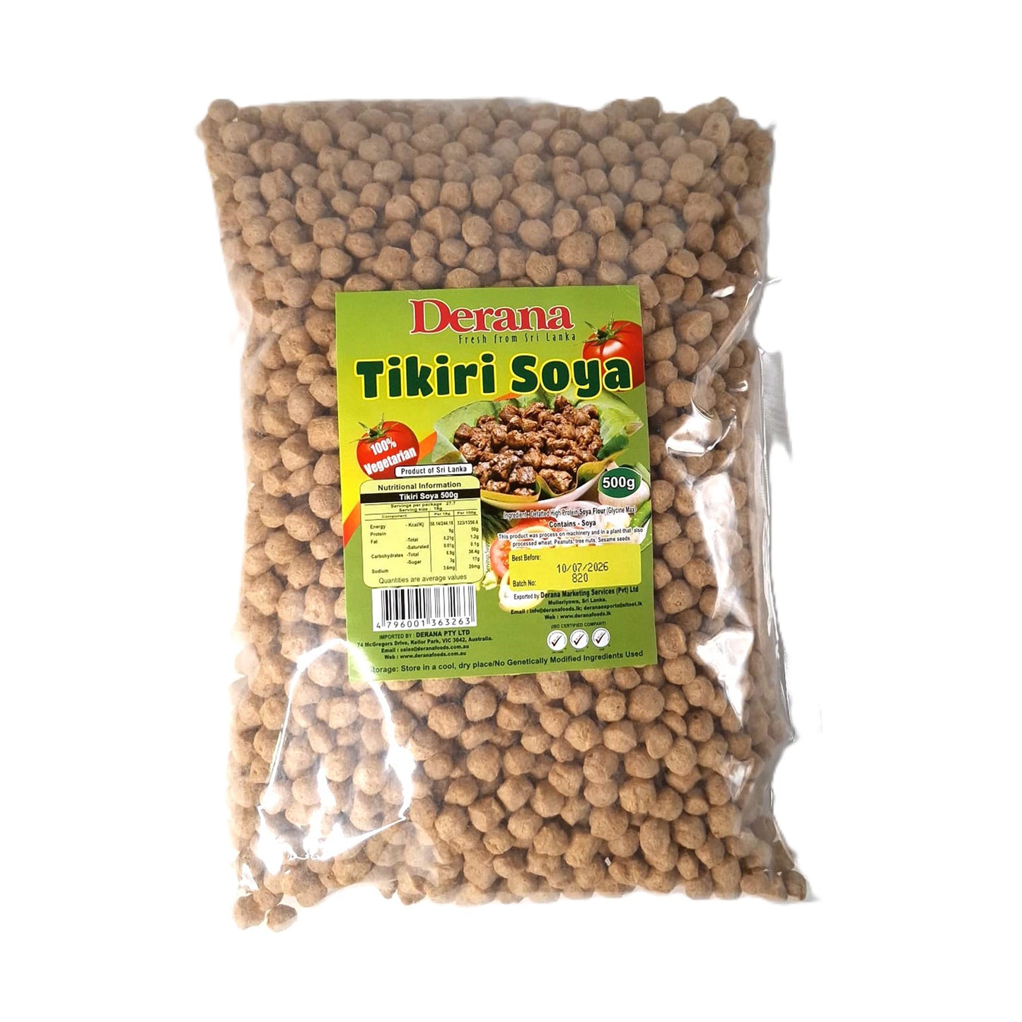 Derana Tikiri Soya 500g