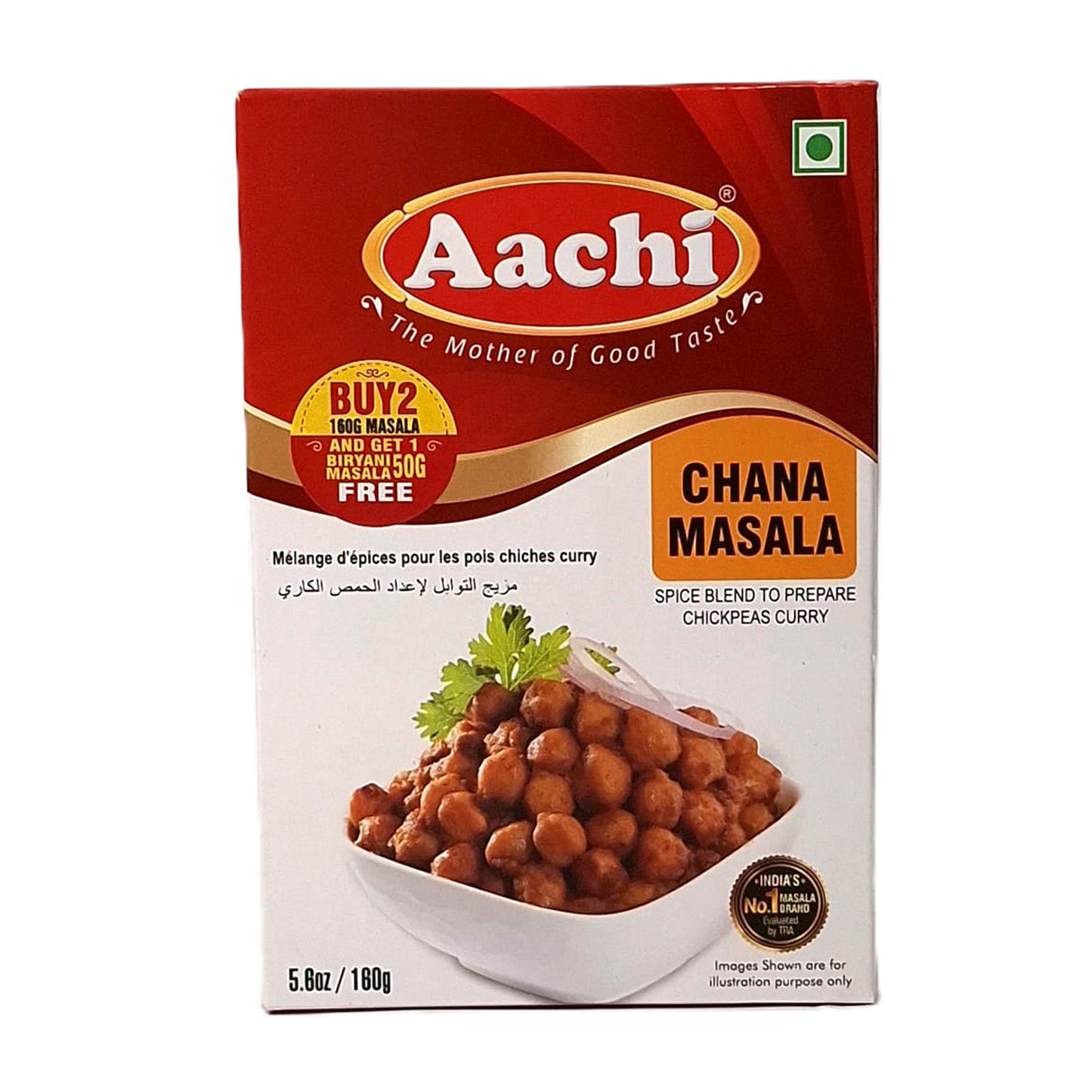 Aachi Chana Masala 160g