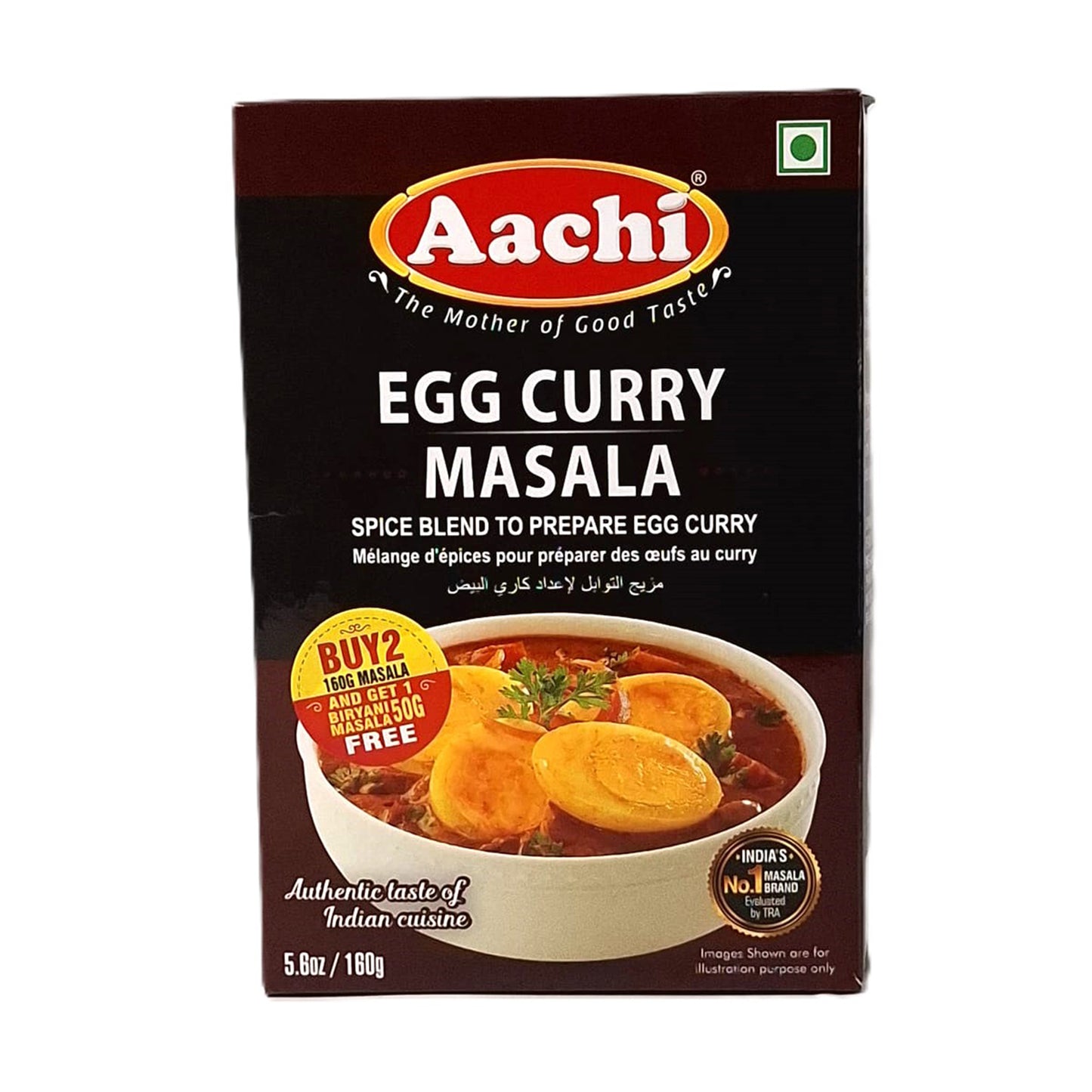 Aachi Egg Curry Masala 160g
