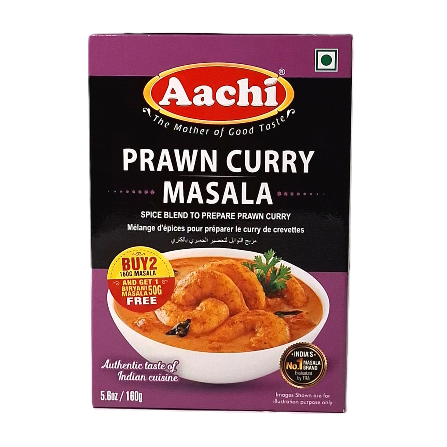 Aachi Prawn Curry Masala 160g